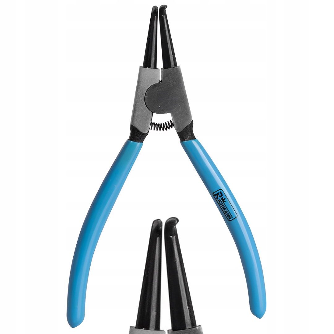 SZCZYPCE SEGERA 160 mm WYGIĘTE - ZEWNĘTRZNE RICHMANN C7003