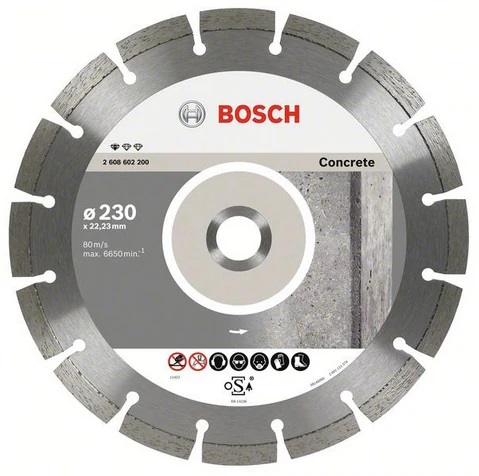 

Tarcza Diamentowa 230 do Betonu Concrete Bosch