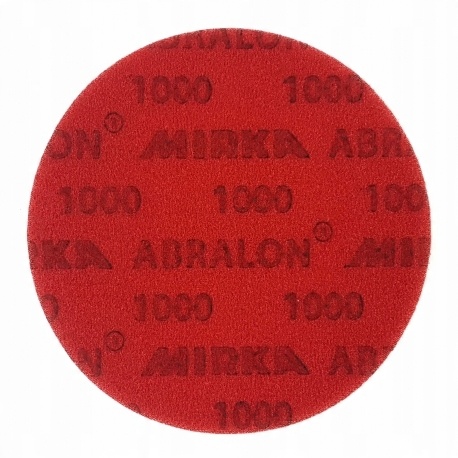 

Mirka Abralon Krążek 150mm Na Sucho i Mokro P1000