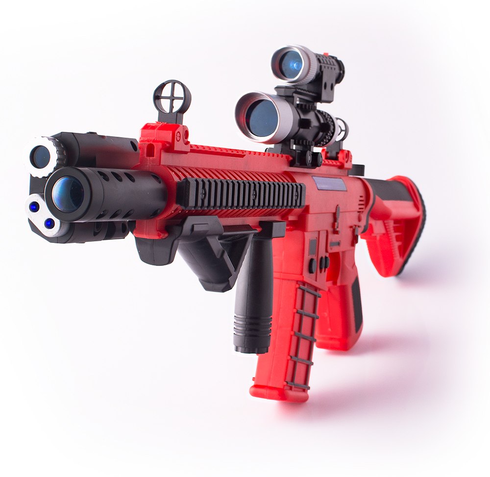 KARABIN Z LUNETĄ, PISTOLET - ŚWIATŁO I DŹWIĘK DUŻY Rodzaj karabiny