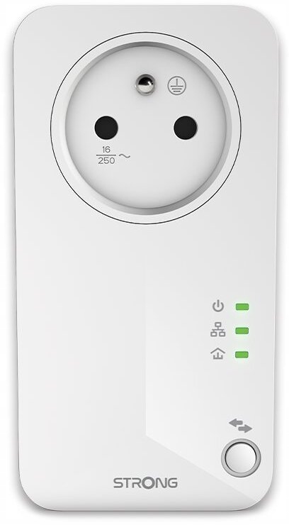 Transmiter sieciowy Strong Powerline 600DUFRV2 Kod producenta PL600TRIFR