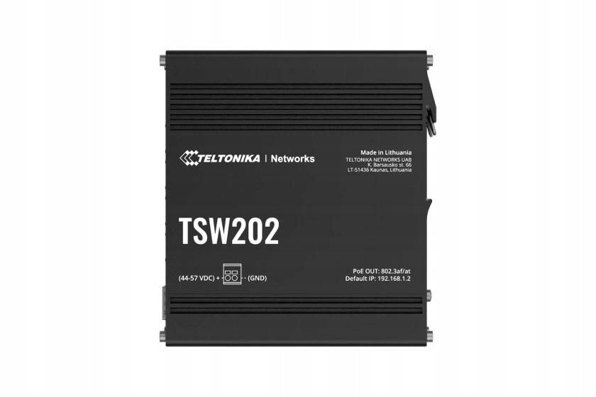 Teltonika Networks TSW202 Řízený Switch 8 portů