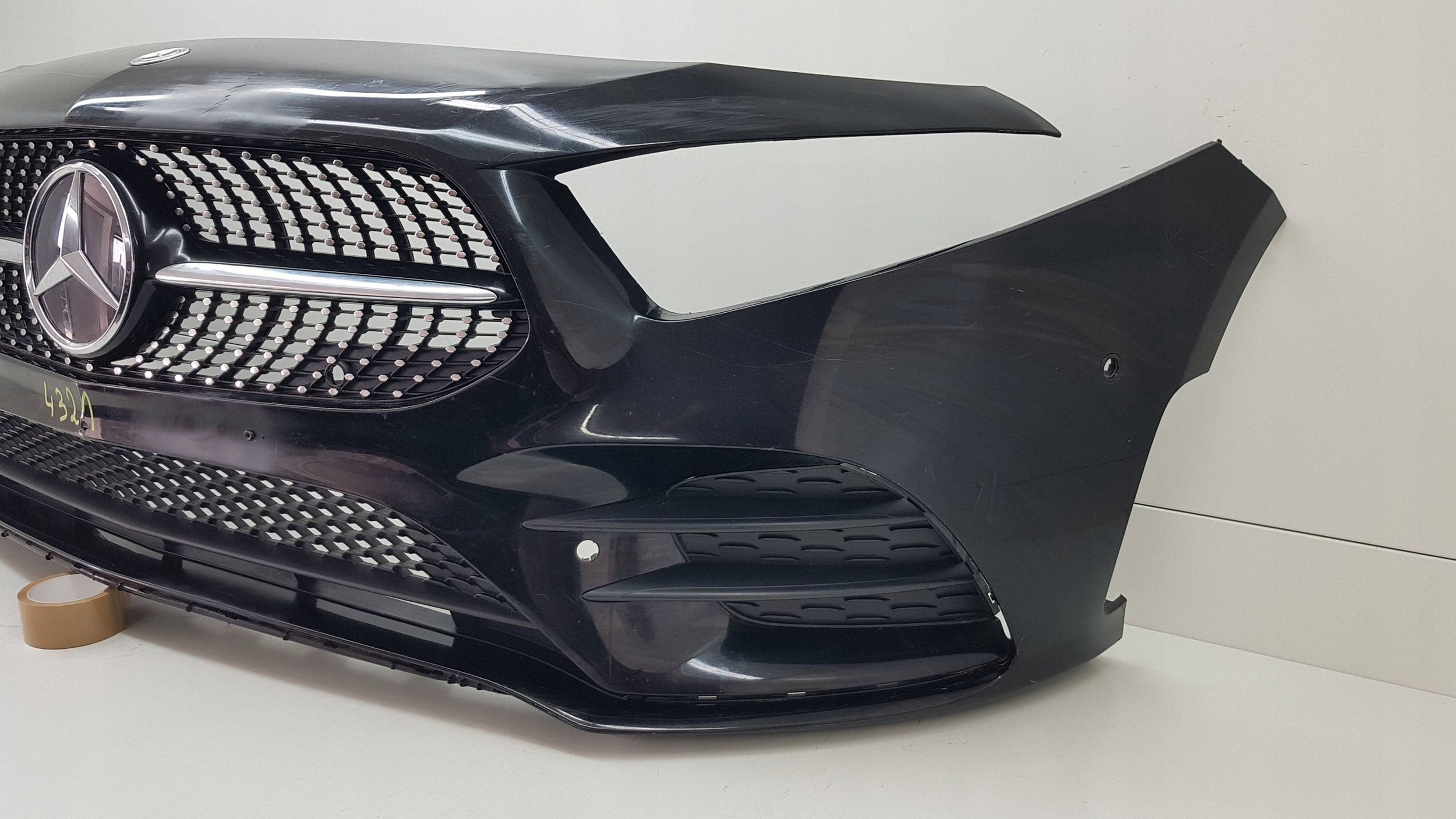 MERCEDES A KLASSA W177 2018 - bumper front A1778851510