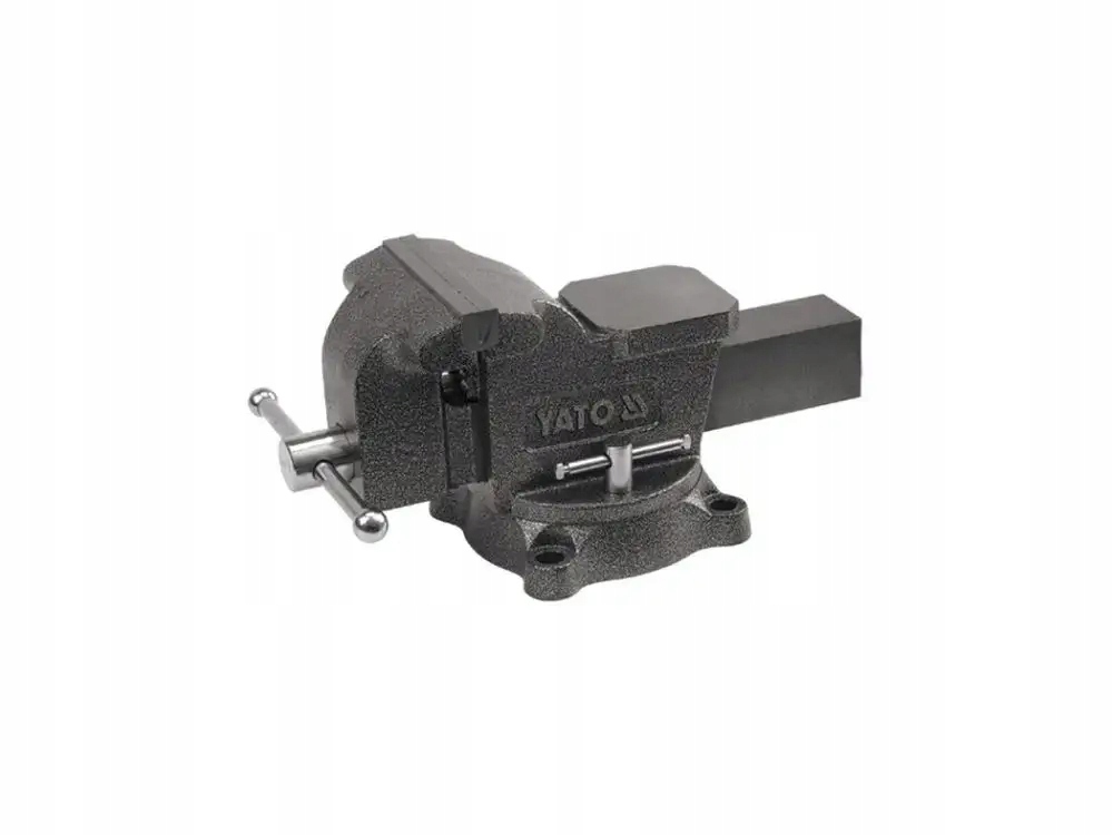 Zámečnický Svěrák Otočný 100 MM Těžký Typ YT-6501 Yato