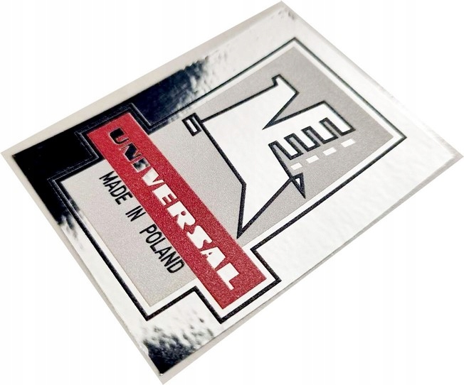 Naklejka ROMET UNIVERSAL emblemat logo rower Długość 0 mm