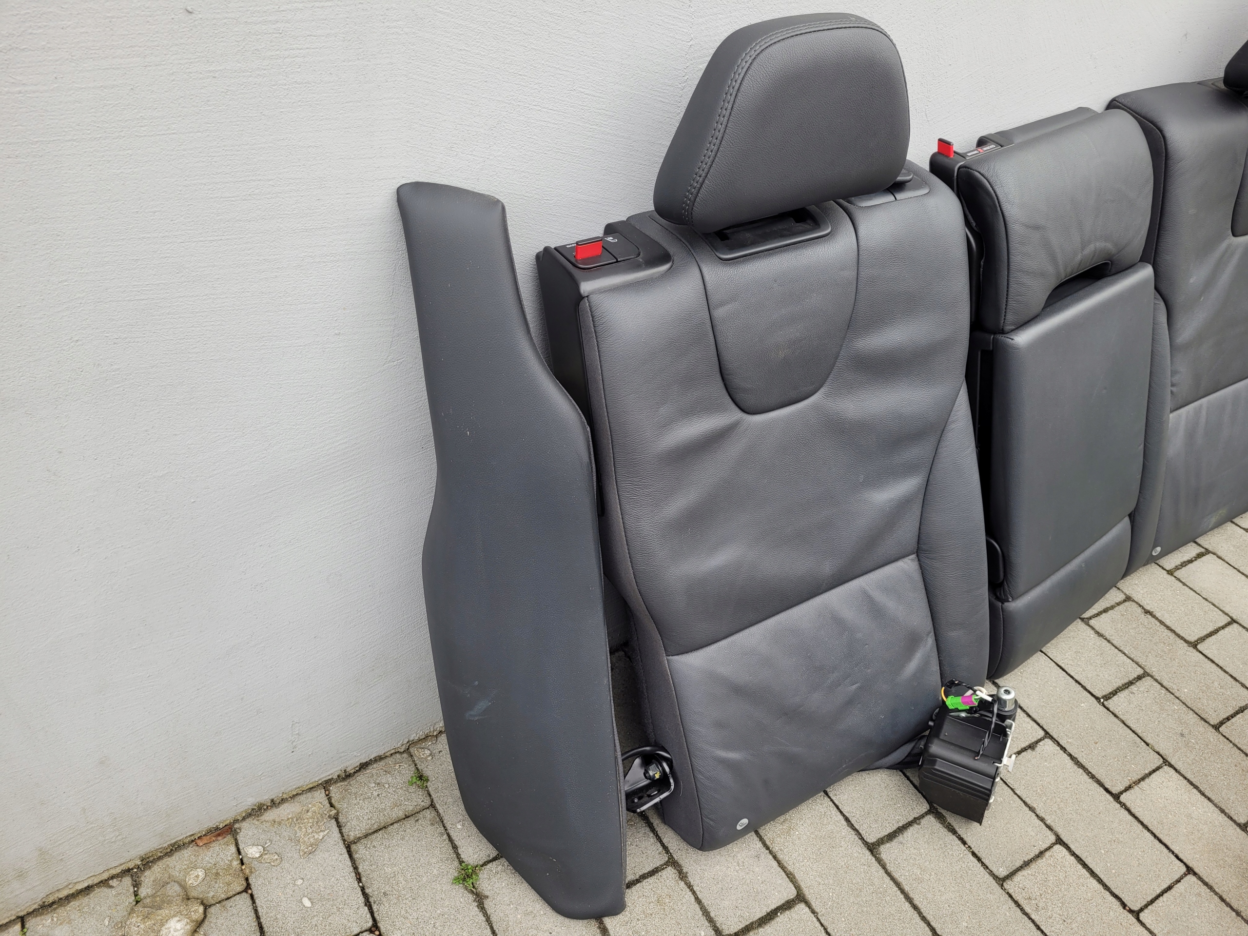 Sitz heck OPARCIE KOMPLET VOLVO XC60 und