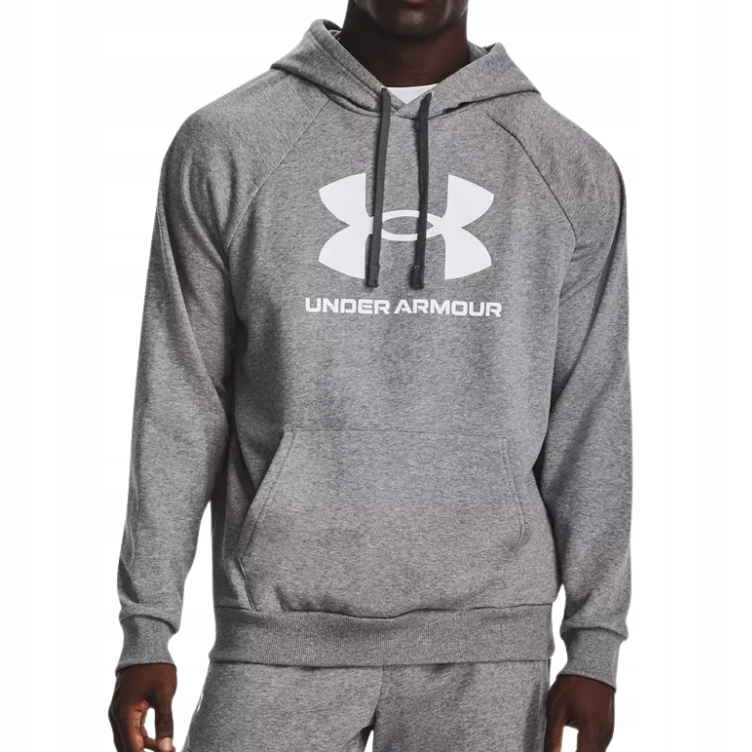 Pánská Mikina Under Armour Ua Rival Fleece Logo Hd Klokan Bavlna