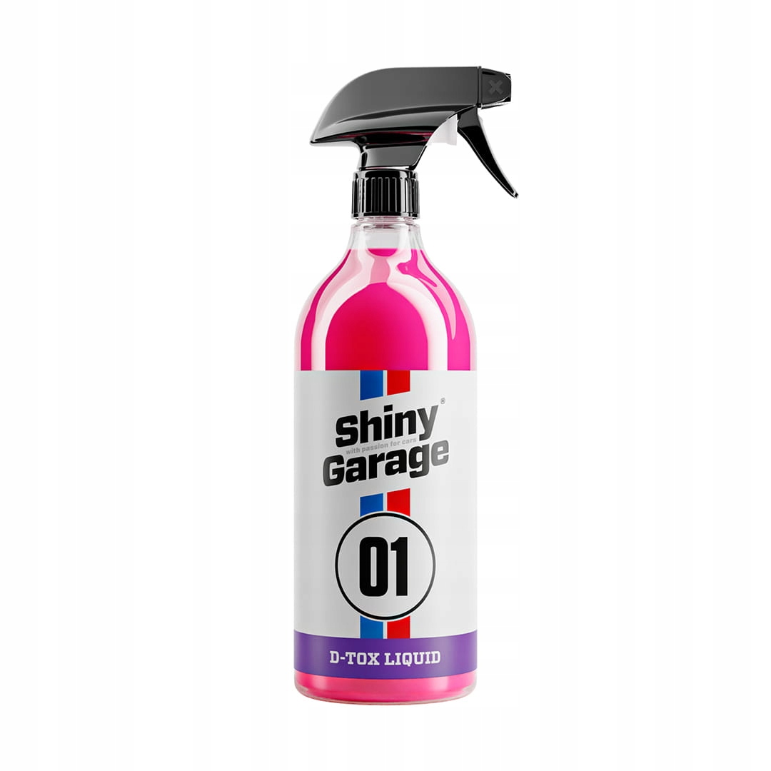 

Shiny Garage D-Tox Liquid Deironizer mycie felg 1L