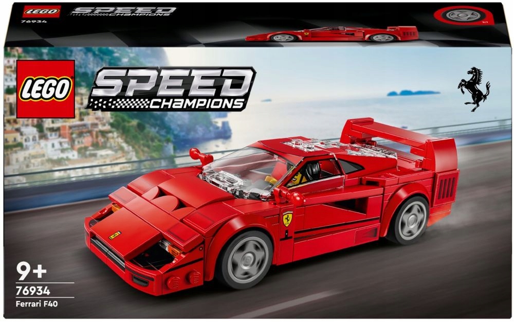 Lego Speed Champions Supercar Ferrari F40 76934