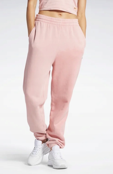 Reebok Dámské Růžové Jednoduché Tepláky M 0A9C6_A* Pozadí