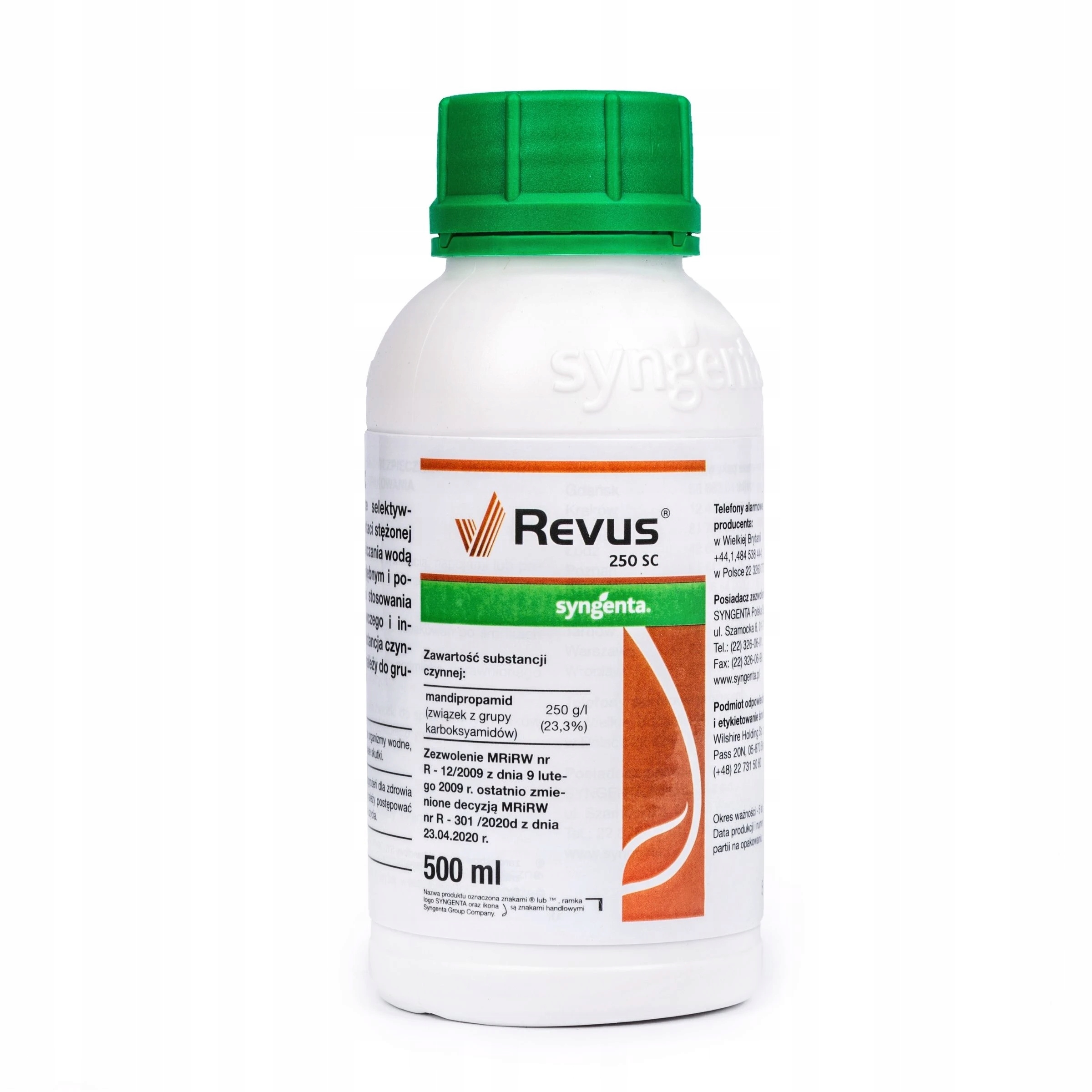Revus 250 Sc na Choroby Grzybowe 500ml Syngenta