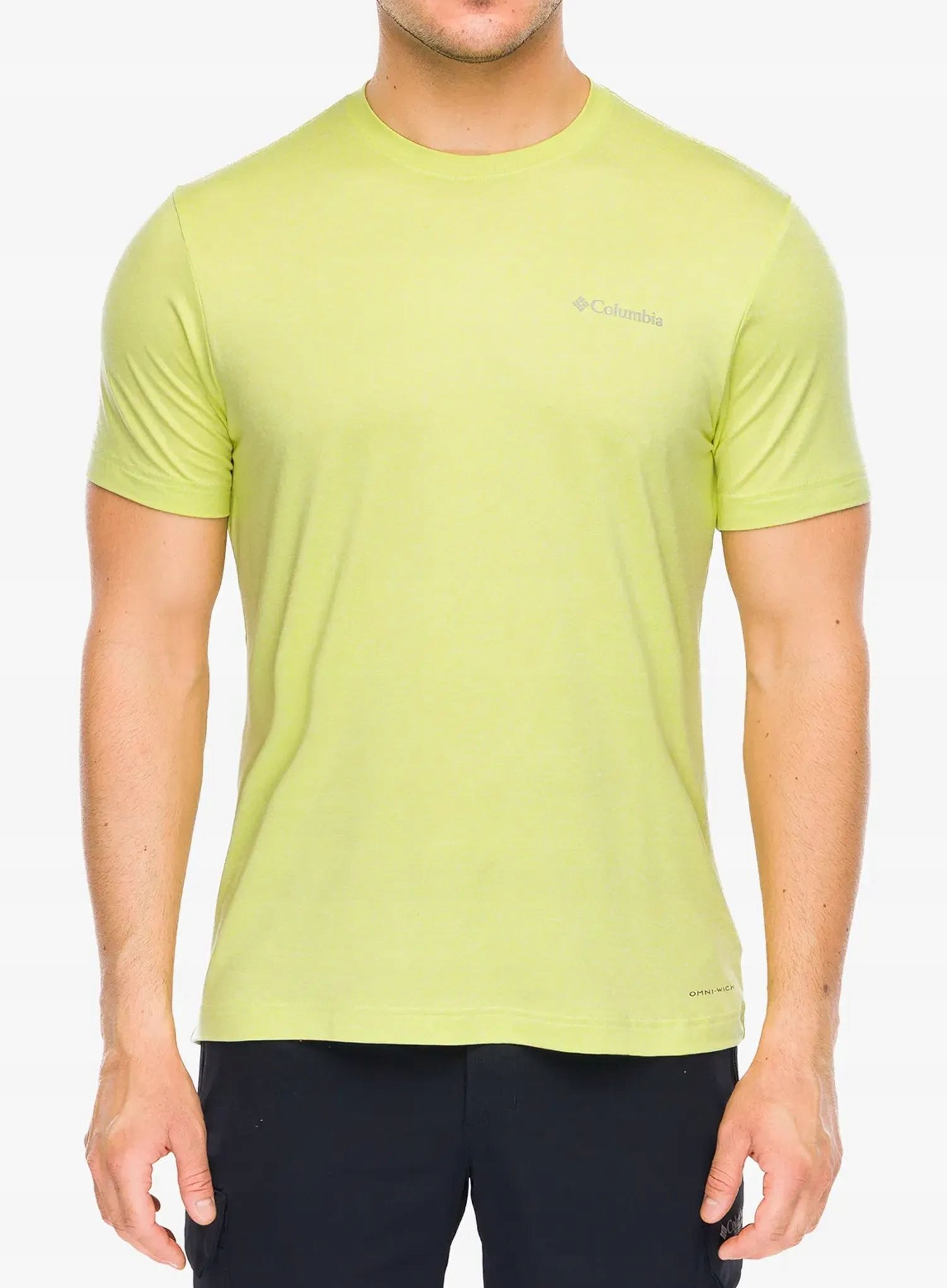 Rychleschnoucí tričko Columbia Parsons Point S/s Back Graphic c.haze L