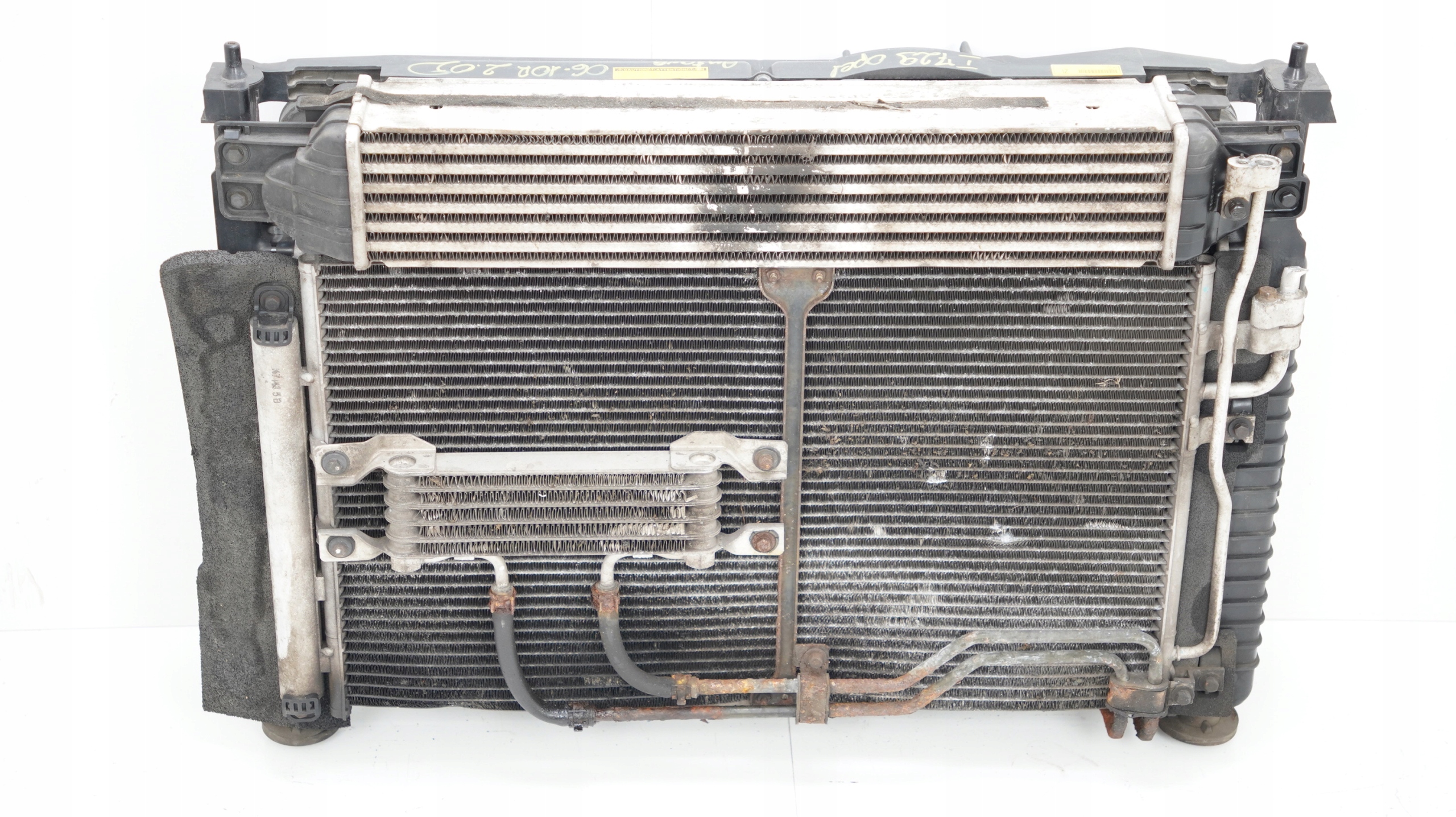 KOMPLET CHŁODNIC OPEL ANTARA 06-10R 2.0D AUTOMAT