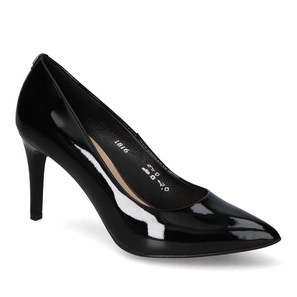 Boty Sala 1816/07 Černý lak 39
