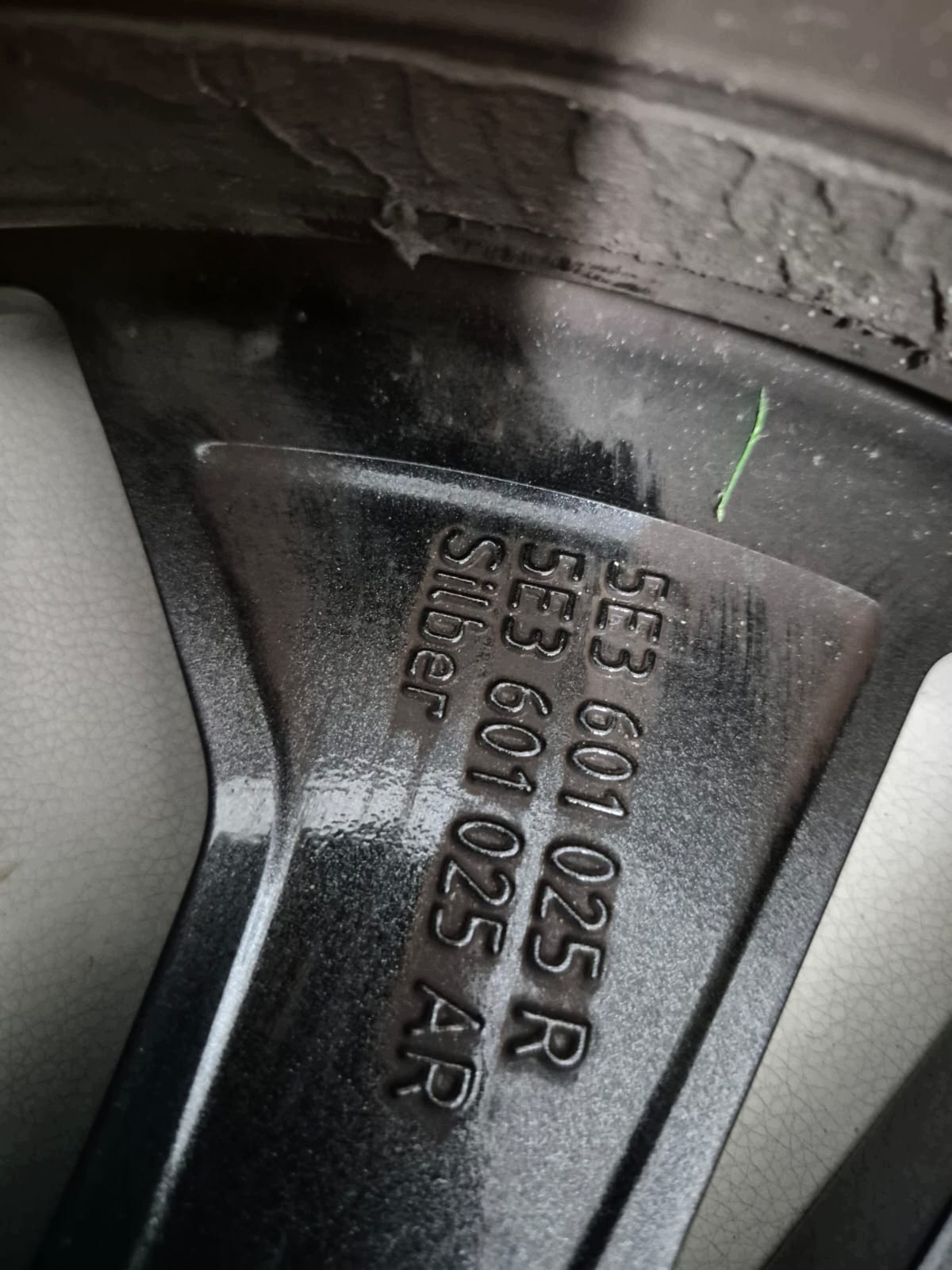 SKODA OCTAVIA IV 19- disk hliníkový 19" 5E3601025R