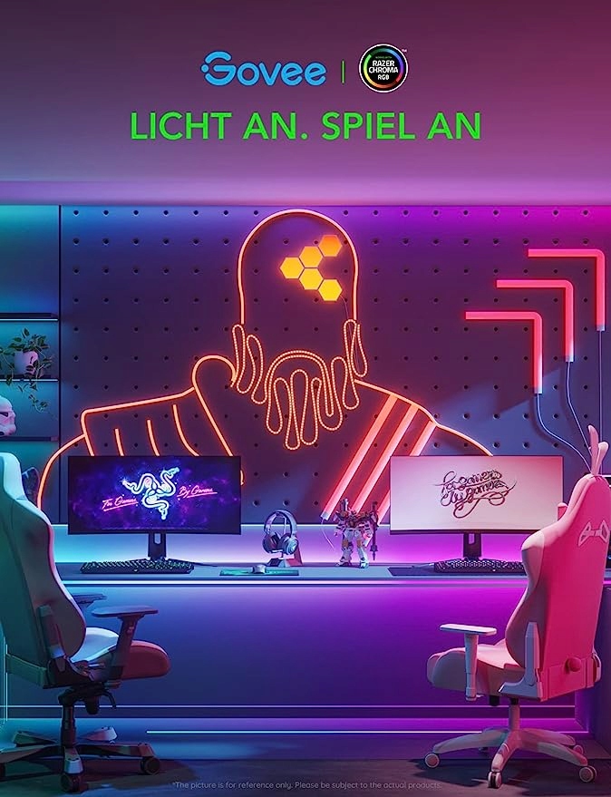 Taśma LED Govee 5m RGBIC Kod producenta 102p-22