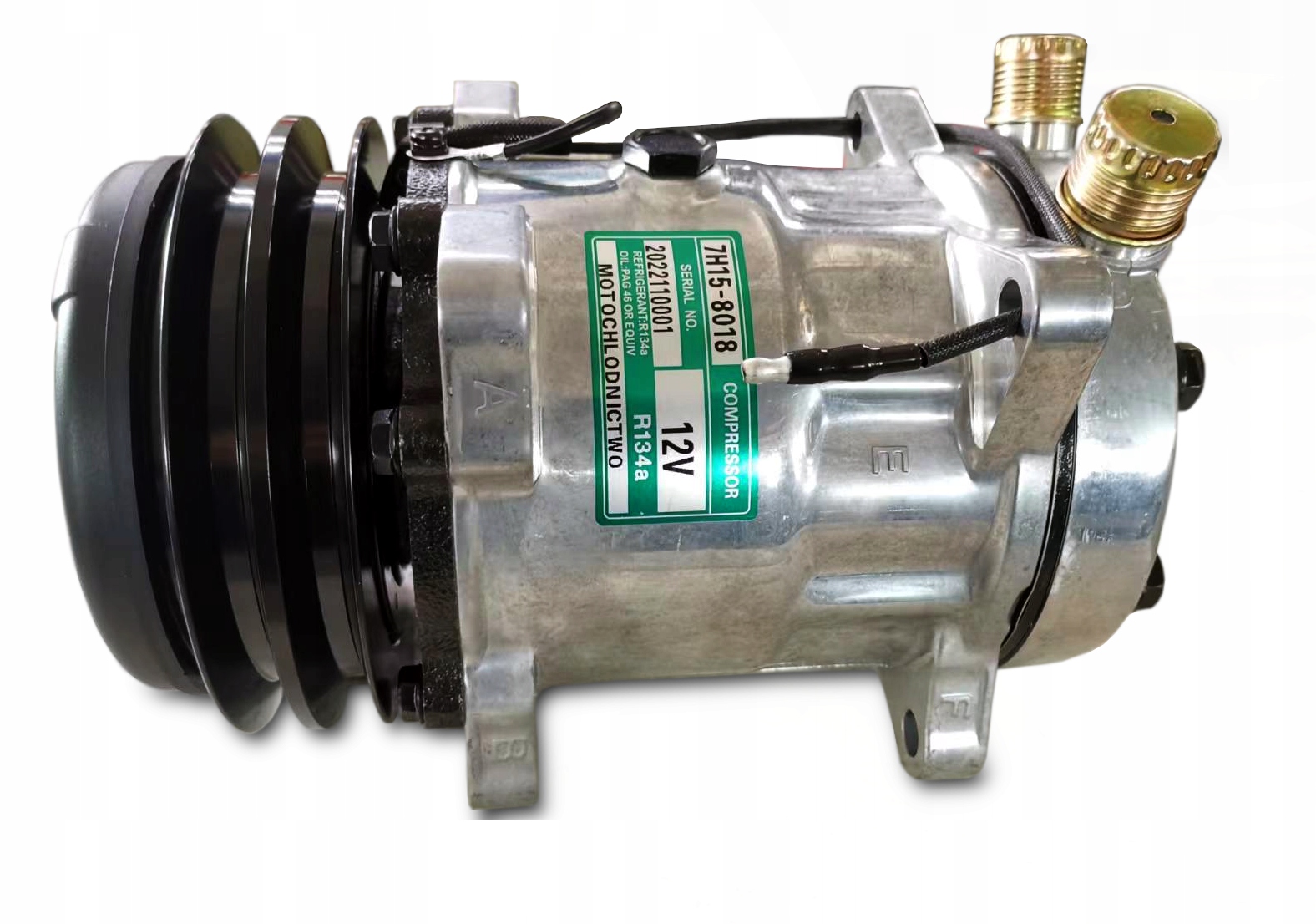 

Sprężarka Sanden sd7H15 8018 Case New Holland