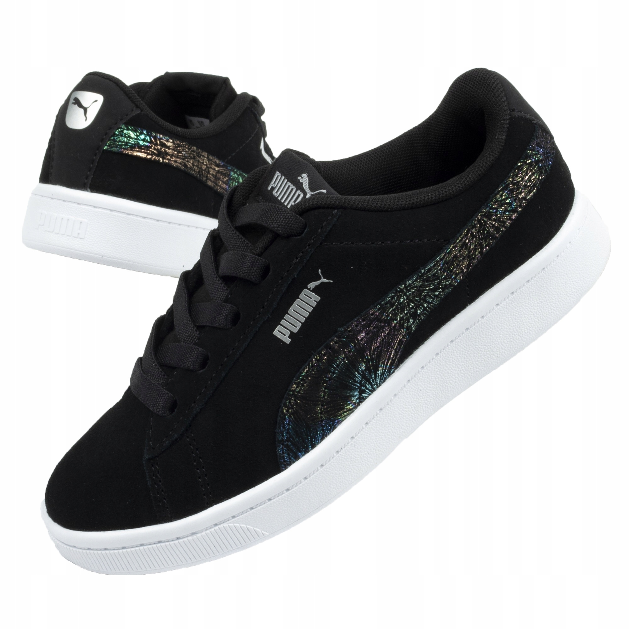 

Buty dziecięce sportowe Puma Vikky [373166 01]