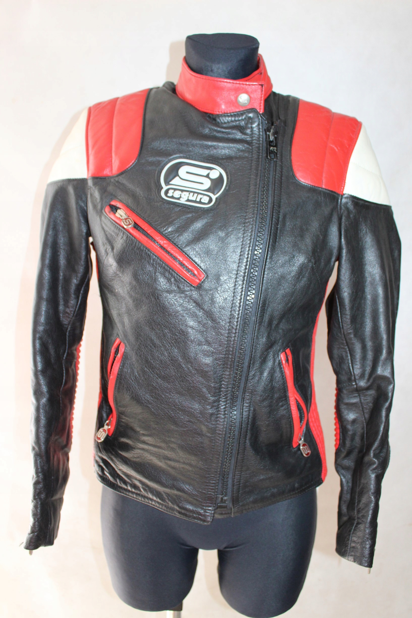 KURTKA MOTOCYKLOWA 0349 SEGURA rozm. 38 Producent Segura