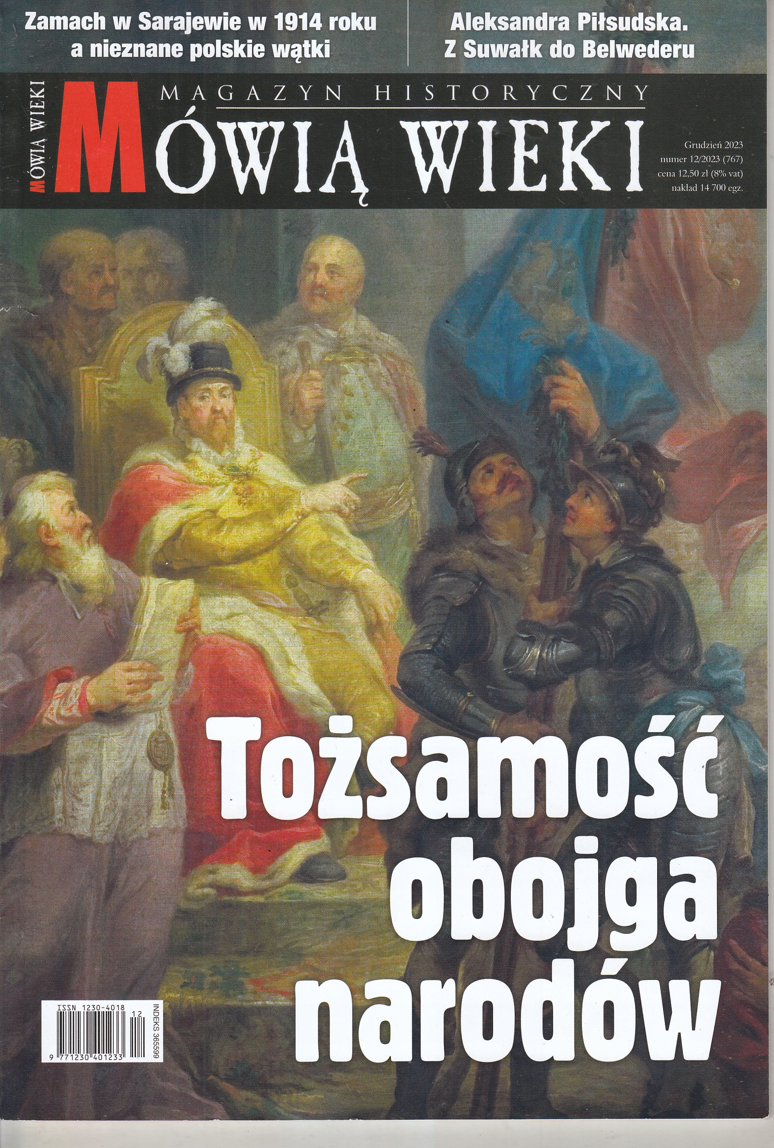 MÓWIĄ WIEKI specjany 12/2023 PL