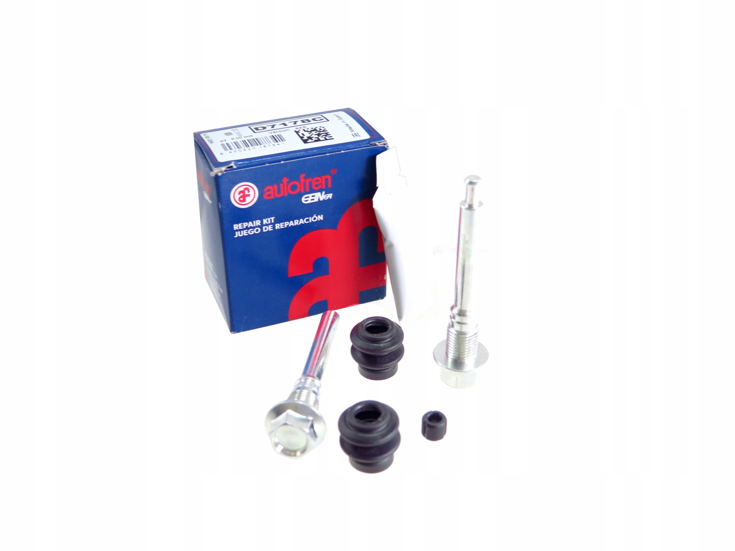 ZESTAW NAPRAWCZY PROWADNICE ZACISKU