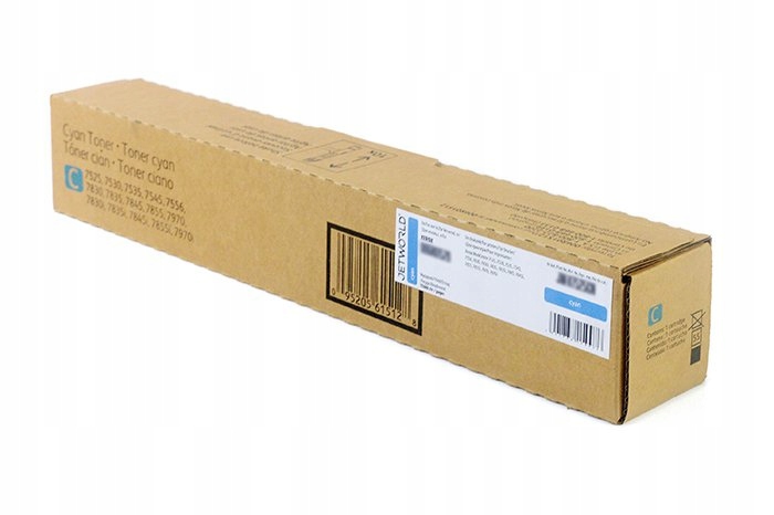 Toner JetWorld Cyan Xerox 7525 náhradní 006R01520
