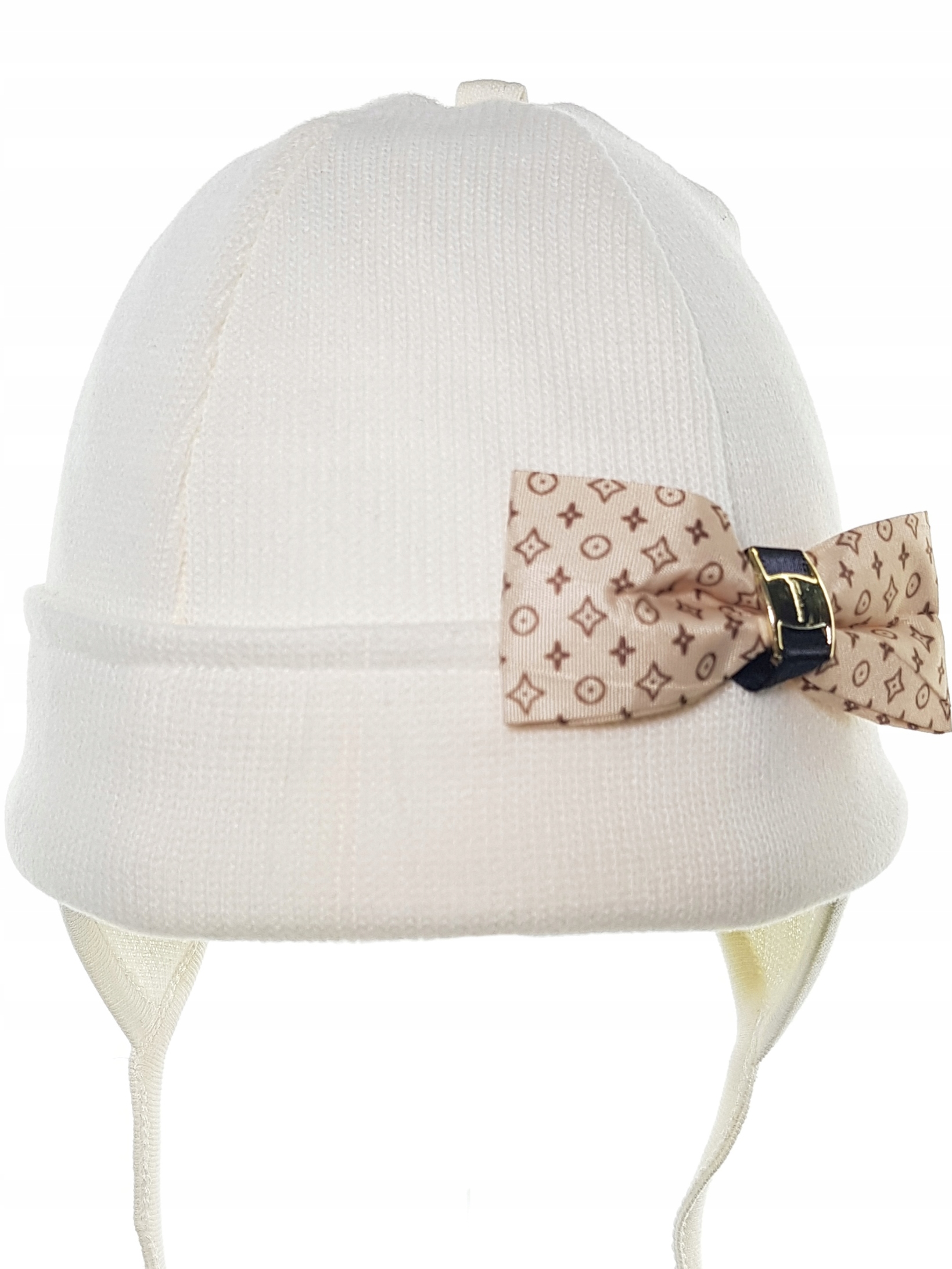 POLSKI PRODUKT CZAPKA CZAPECZKA WIOSNA JESIEŃ 0-3M Płeć chłopcy dziewczynki