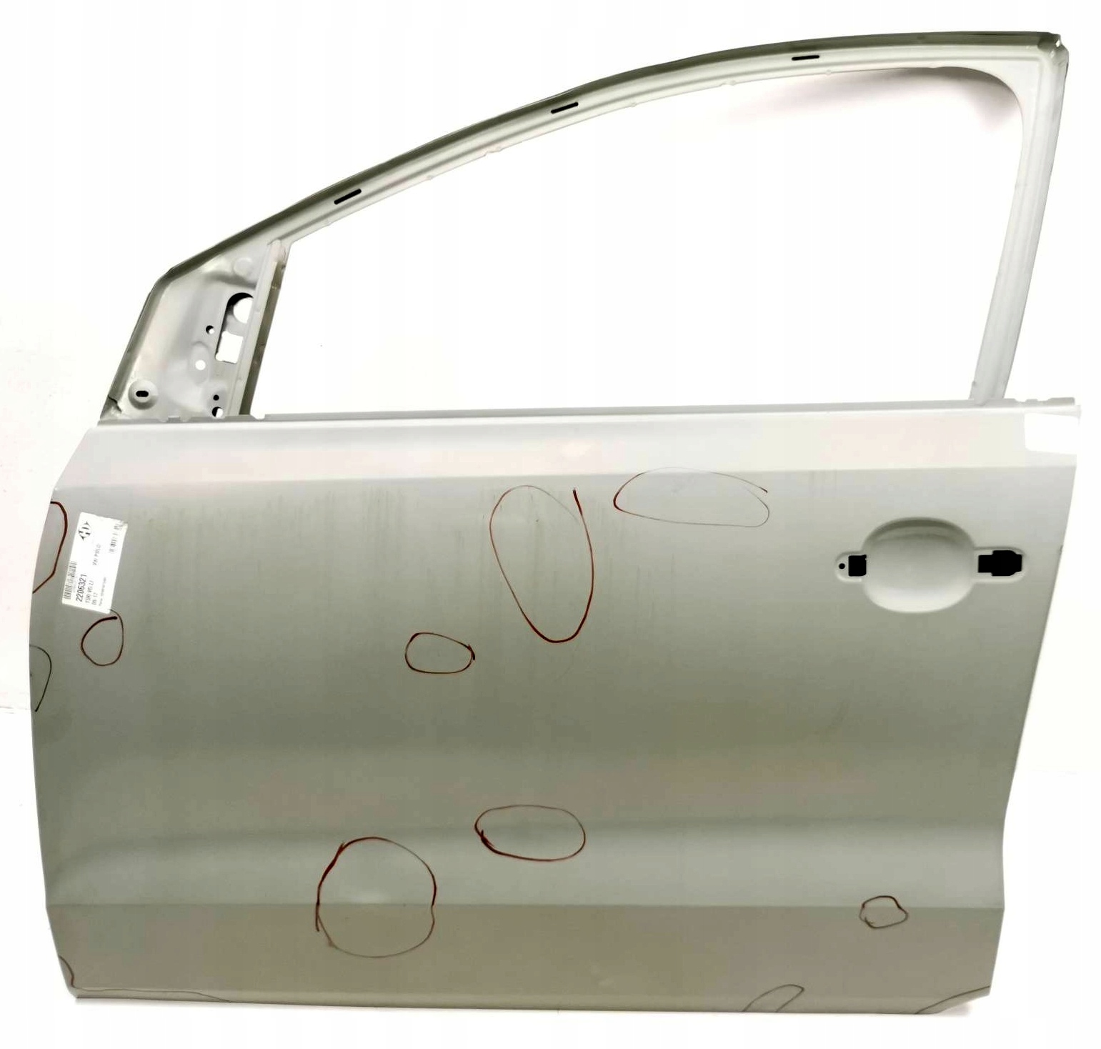 NOWE DRZWI LEWY PRZÓD VW POLO 6R V 6R4831055C 5D