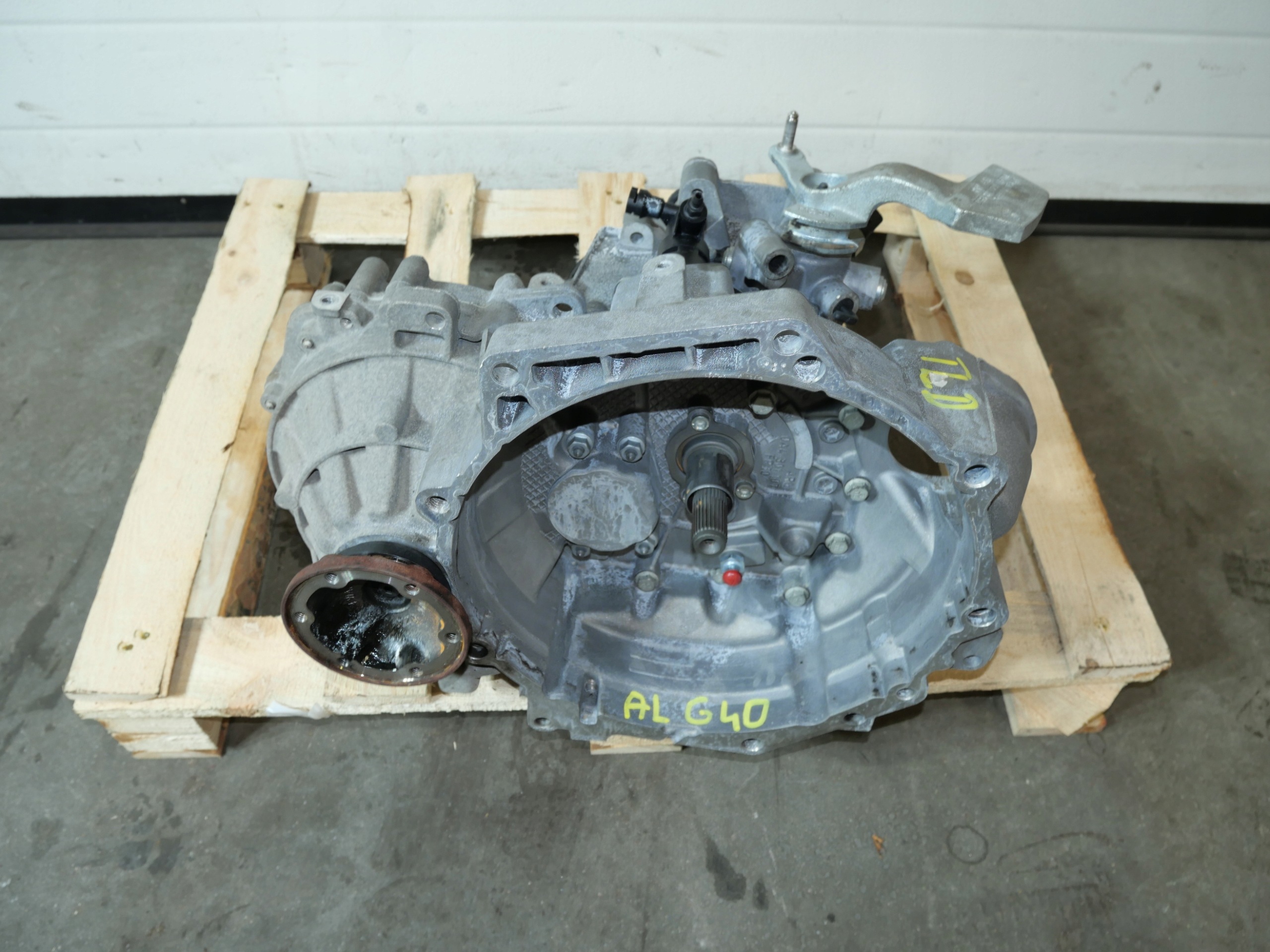 Getriebe VW AUDI SEAT SKODA TLD
