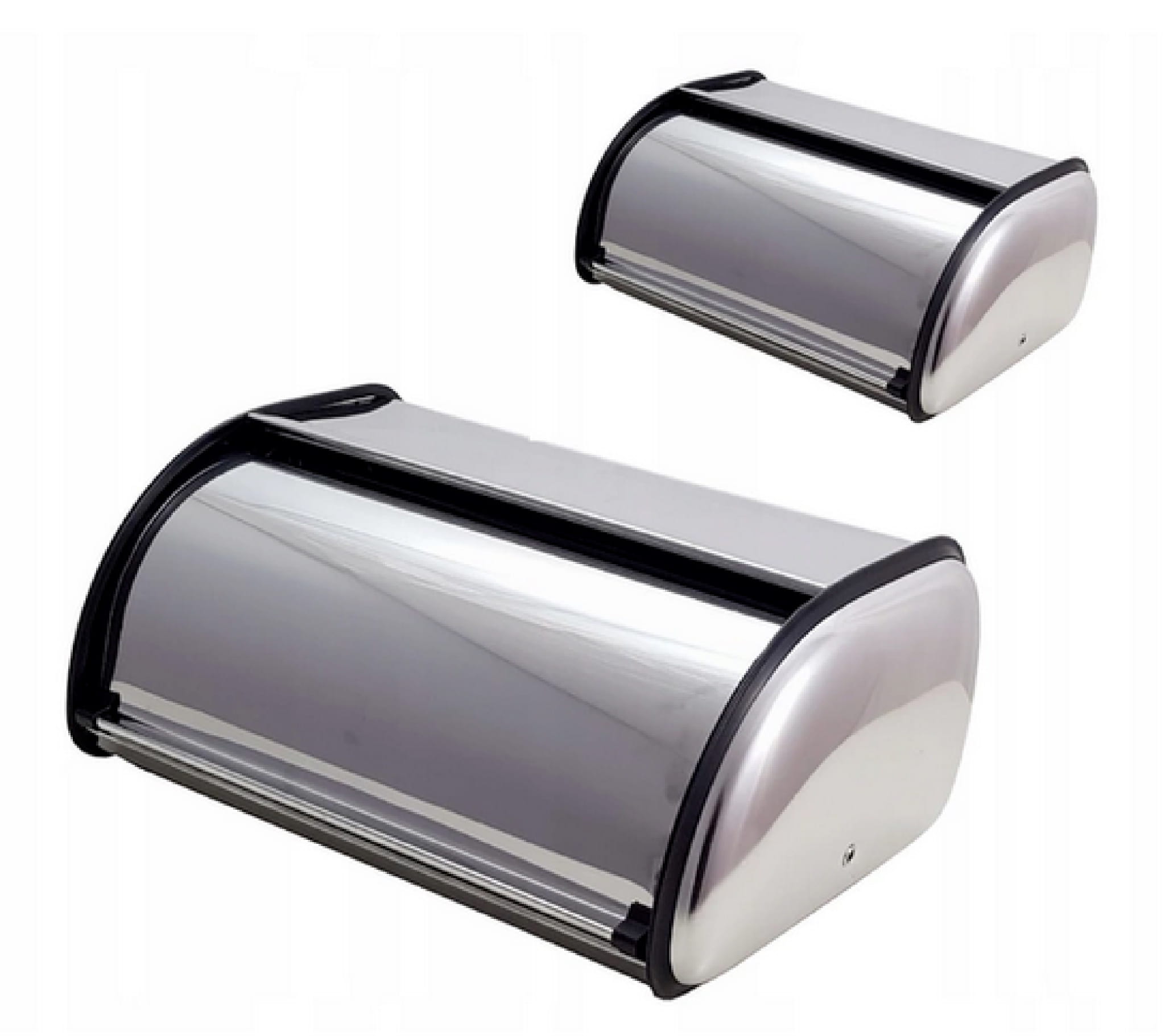 

Komplet Chlebak Duży I Mały Stal Nierdzewna ZL1108