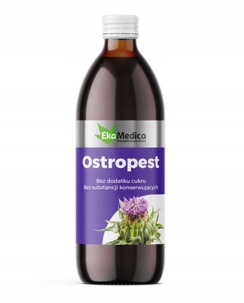 

EkaMedica Naturalny Sok z ostropestu 0,5l