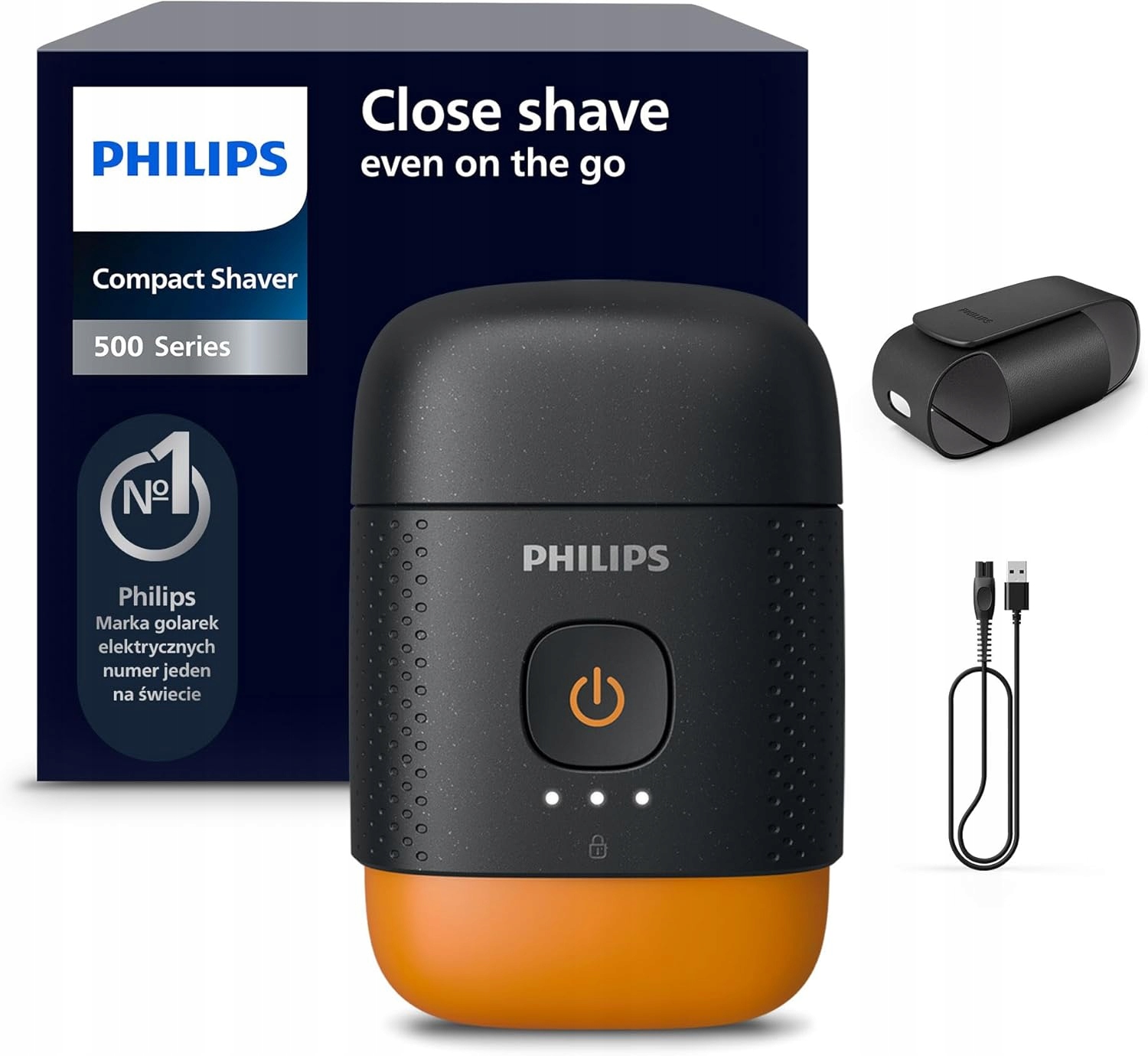 Holicí Strojek Lift Cut Mokré Suché Pouzdro Usb