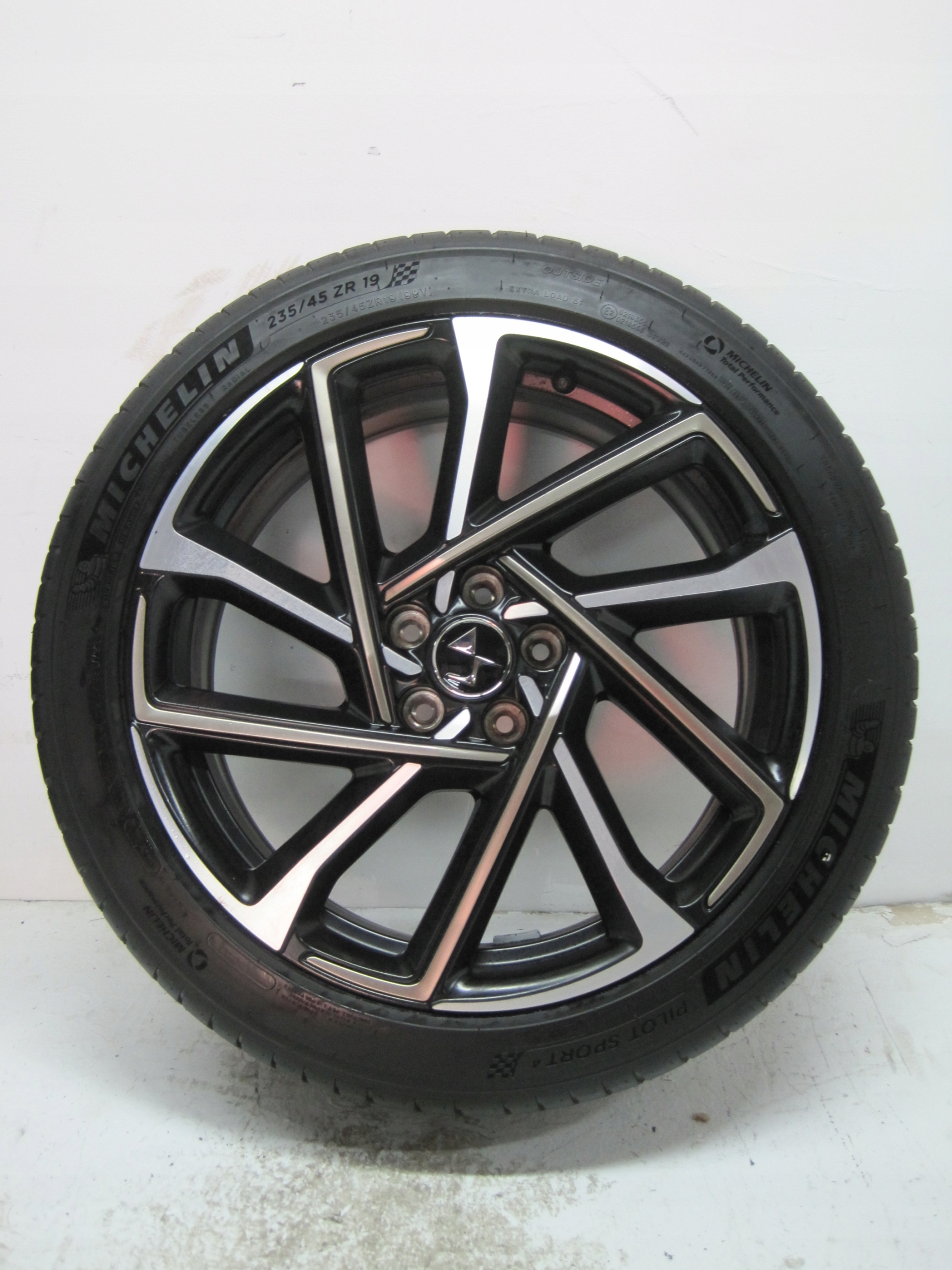wheels discs tyres CITROEN DS9 R19 6MM