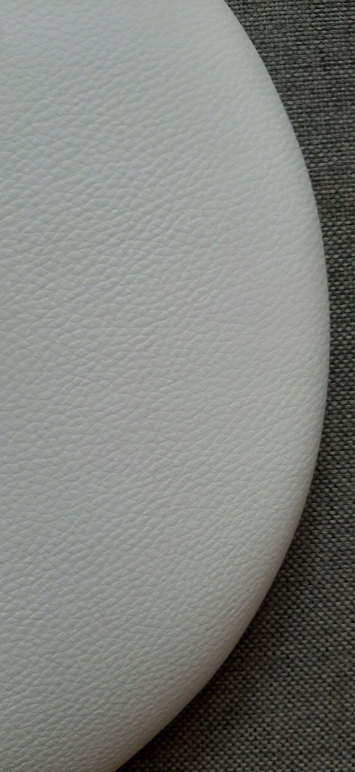 Siedzisko białe do taboretu chromowego 35 cm Kod producenta 21