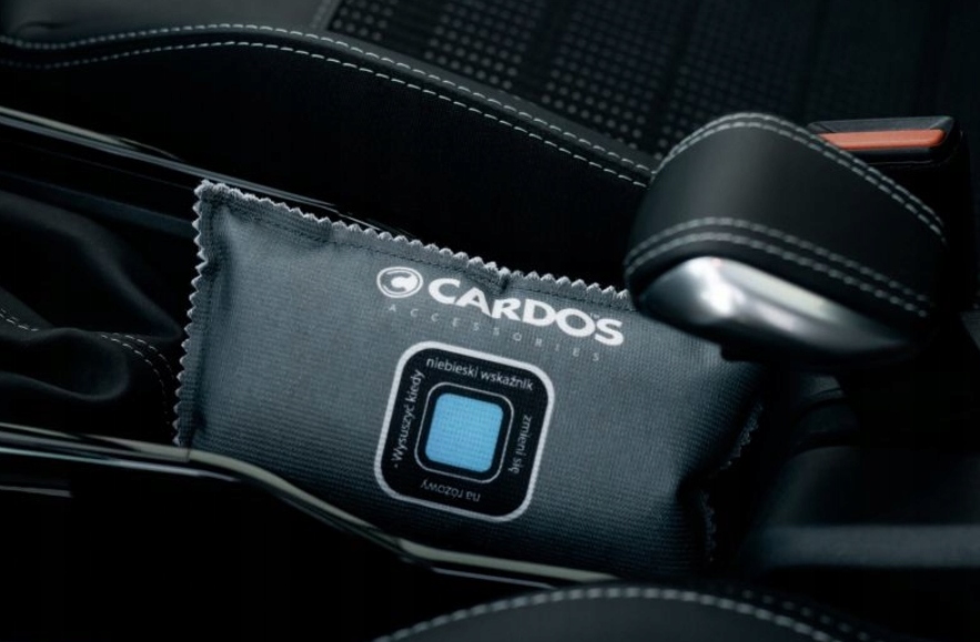 POCHŁANIACZ WILGOCI DO AUTA SAMOCHODU DOMU ODNAWIALNY OSUSZACZ POWIETRZA Numer katalogowy producenta AW100 karods