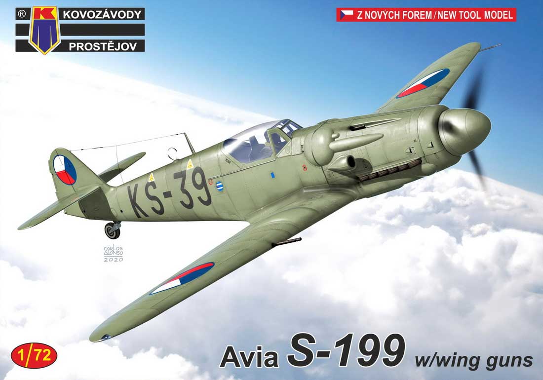 KPM0218 1/72 Avia S-199 w/wing guns
