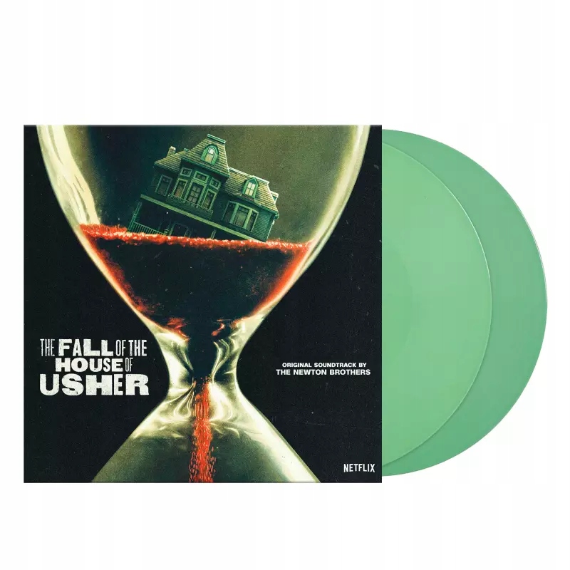 2LP The Newton Brothers: The Fall Of The House Of Usher "seafoam Green" 150