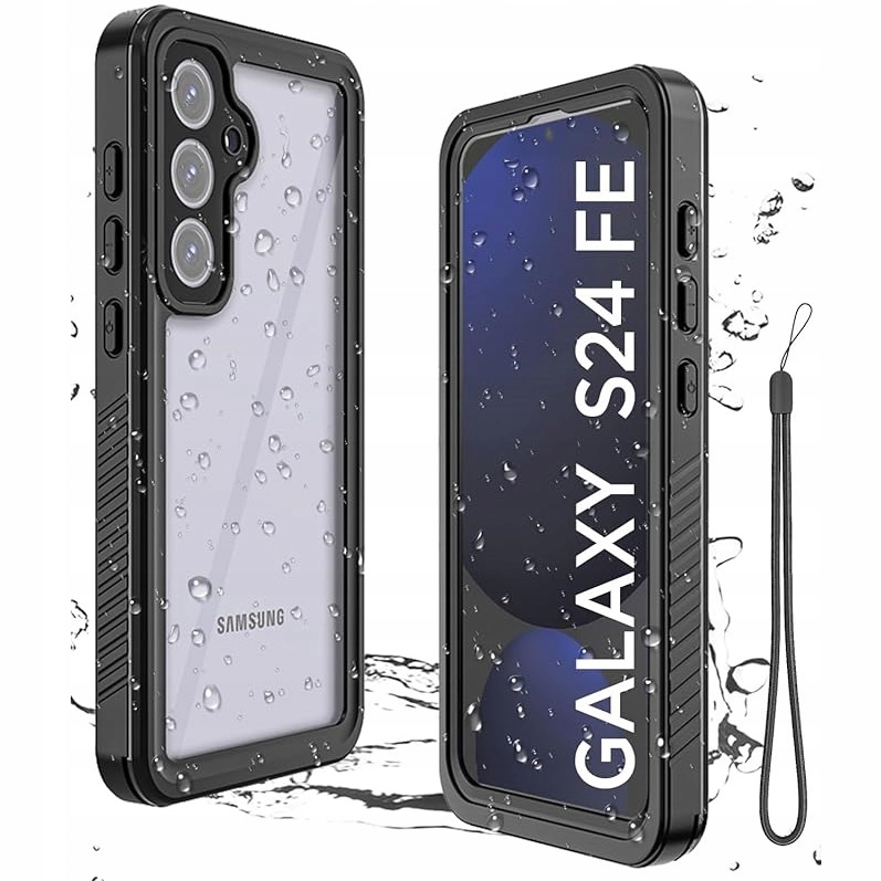Pouzdro Vodotěsné 360° IP68 Pro Galaxy S24 Fe Pancéřové Pouzdro Vodotěsné
