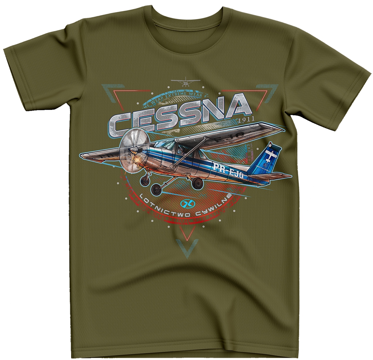 

Cessna koszulka lotnicza dla Pilota r. S