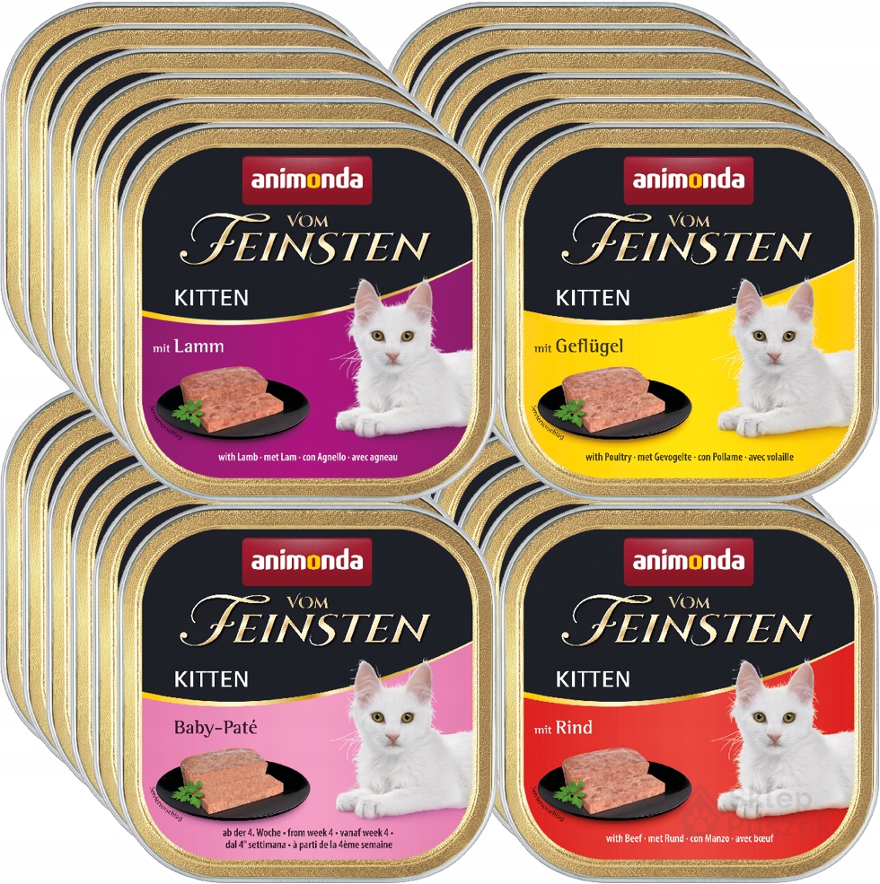 Levně Animonda vom Feinsten Kitten Set 24x100g mix chutí