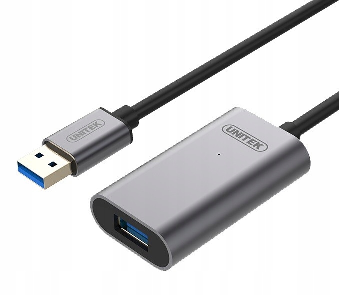 Unitek Prodlužovací kabel Y-3005 Usb 3.0 zesilovač signálu 10 m Am-af
