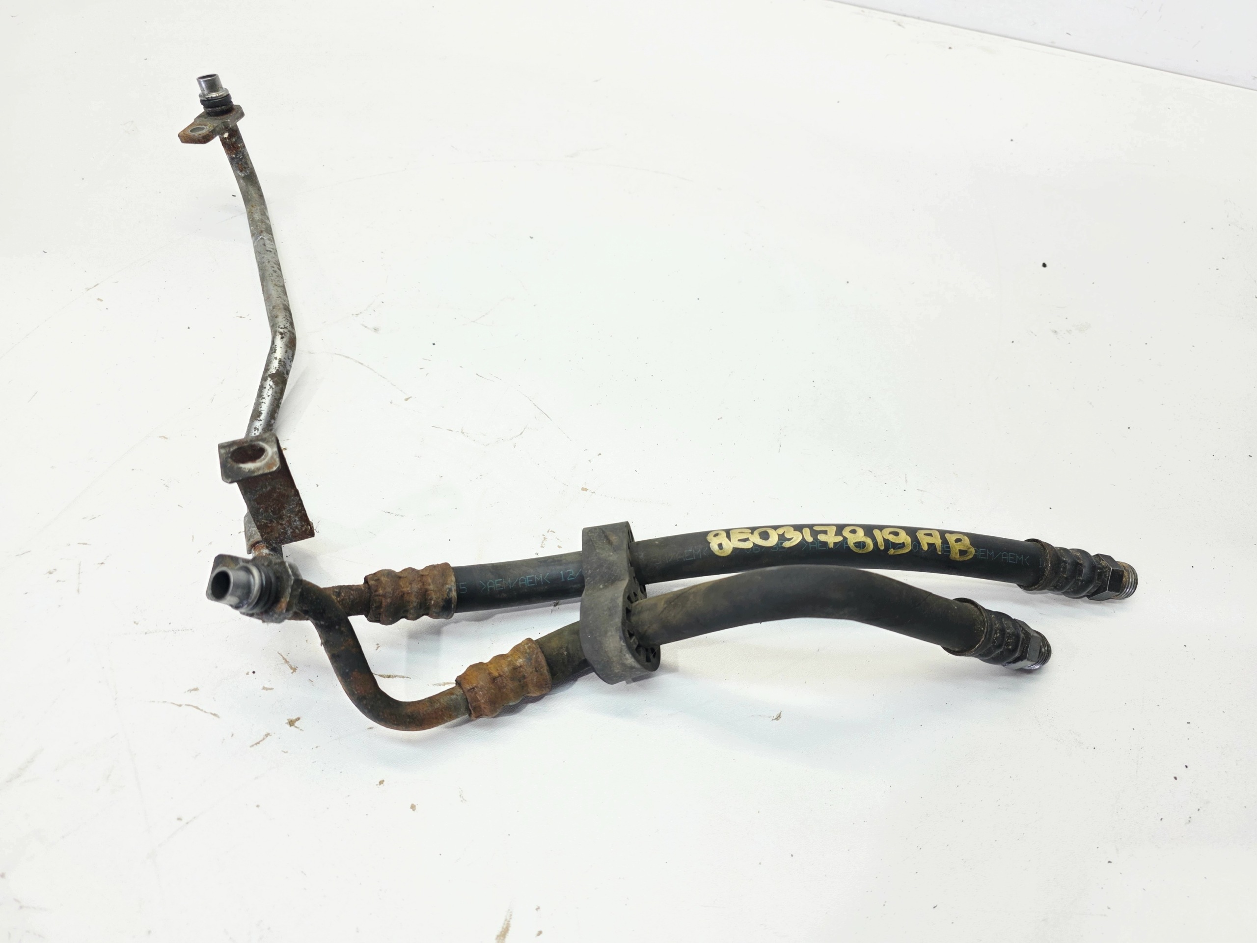 vedení hadice OLEJOWE převodovky převodů AUDI A4 B7 8E0317819AB