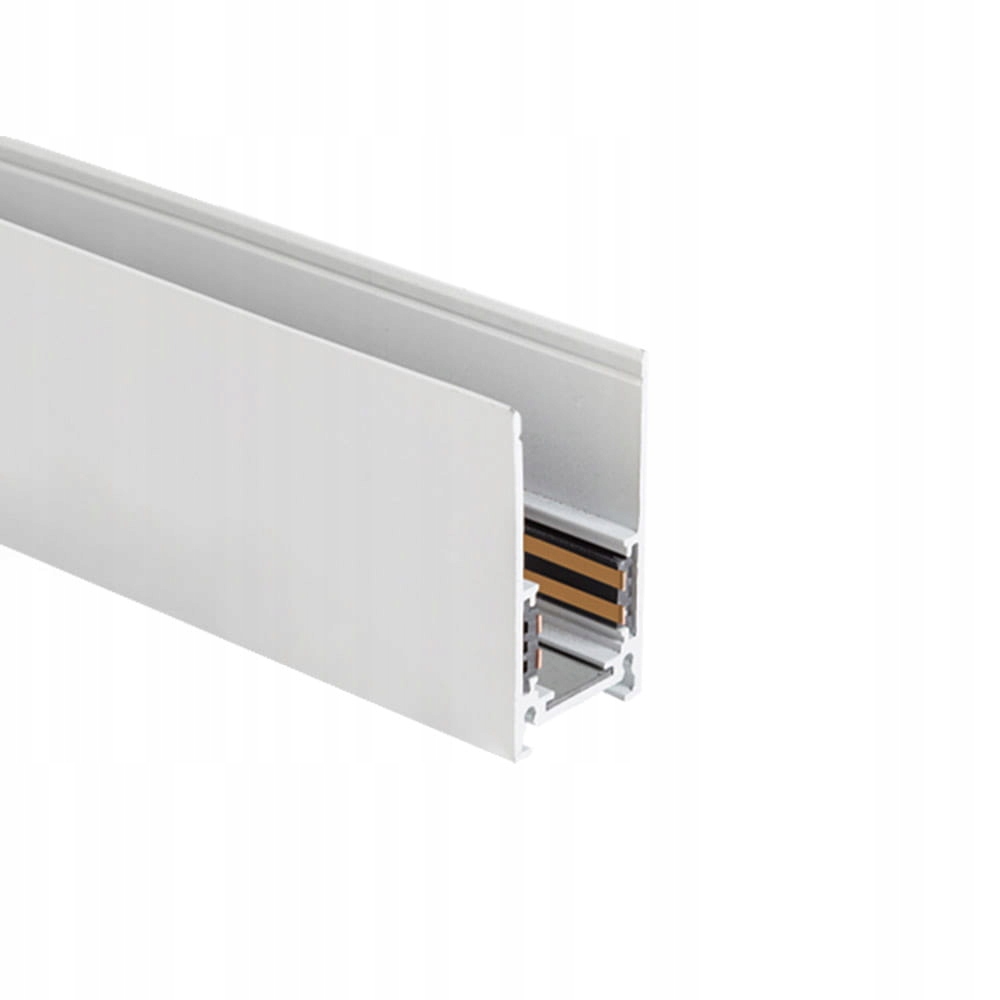 Magnetická nástěnná lišta bílá 1 m 48VDC Smart Track