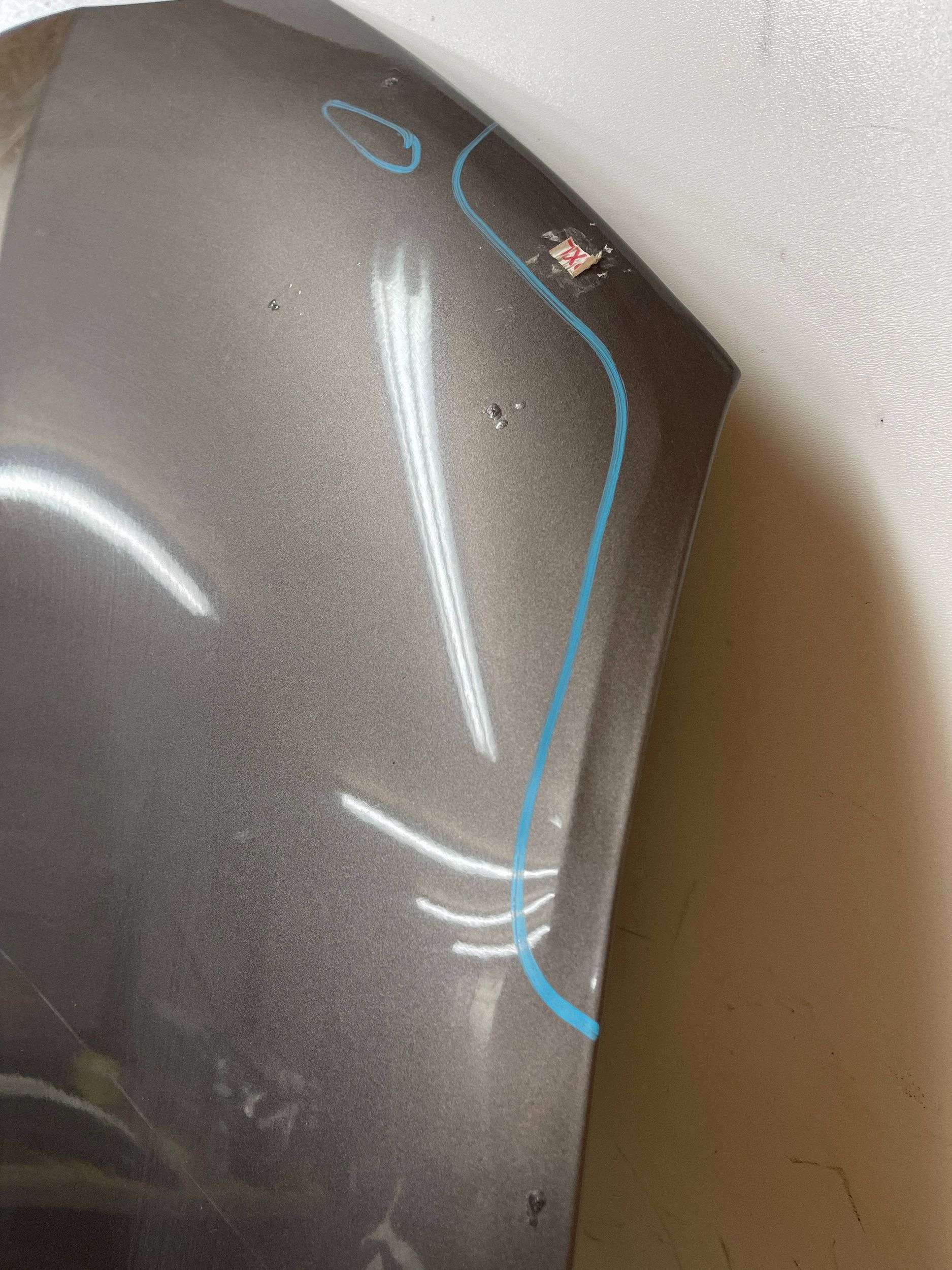 Capot MITSUBISHI OUTLANDER 2 II LIFT 09-12