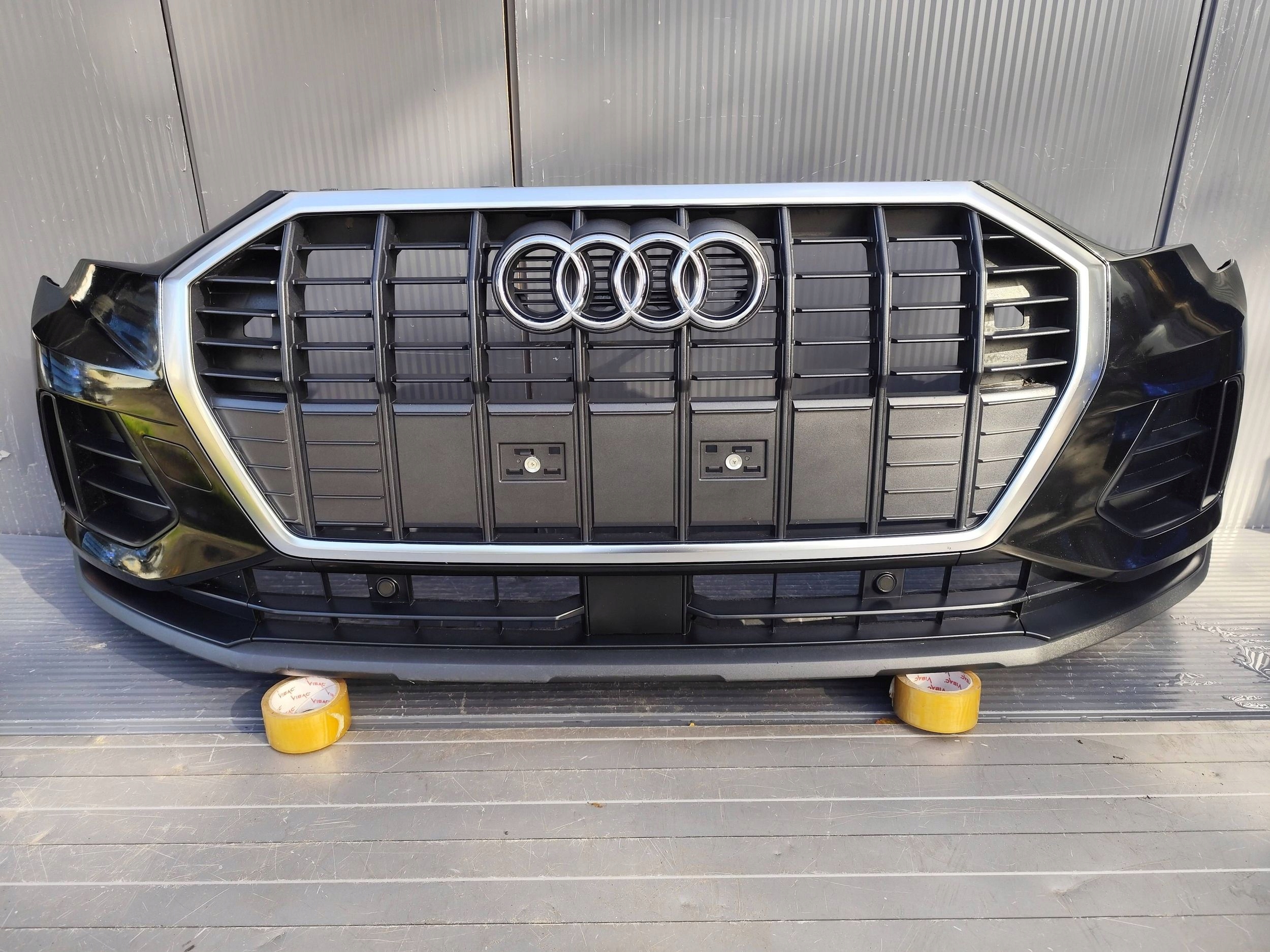 AUDI Q3 II 83A bumper front complete