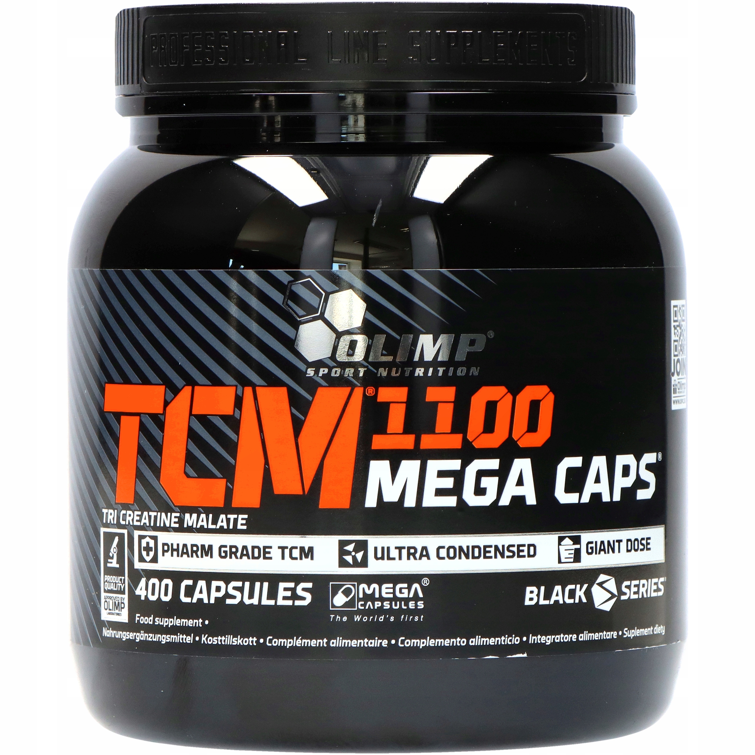 Kreatin Olimp Tcm Caps 400 Kaps Jablčan Masa Síla Energie Trénink