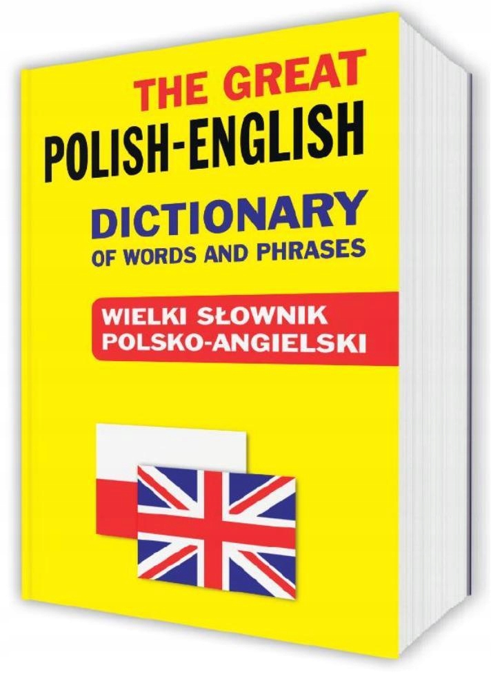 POLISHENGLISH DICTIONARY SŁOWNIK POLSKOANGIELSKI (15045427458