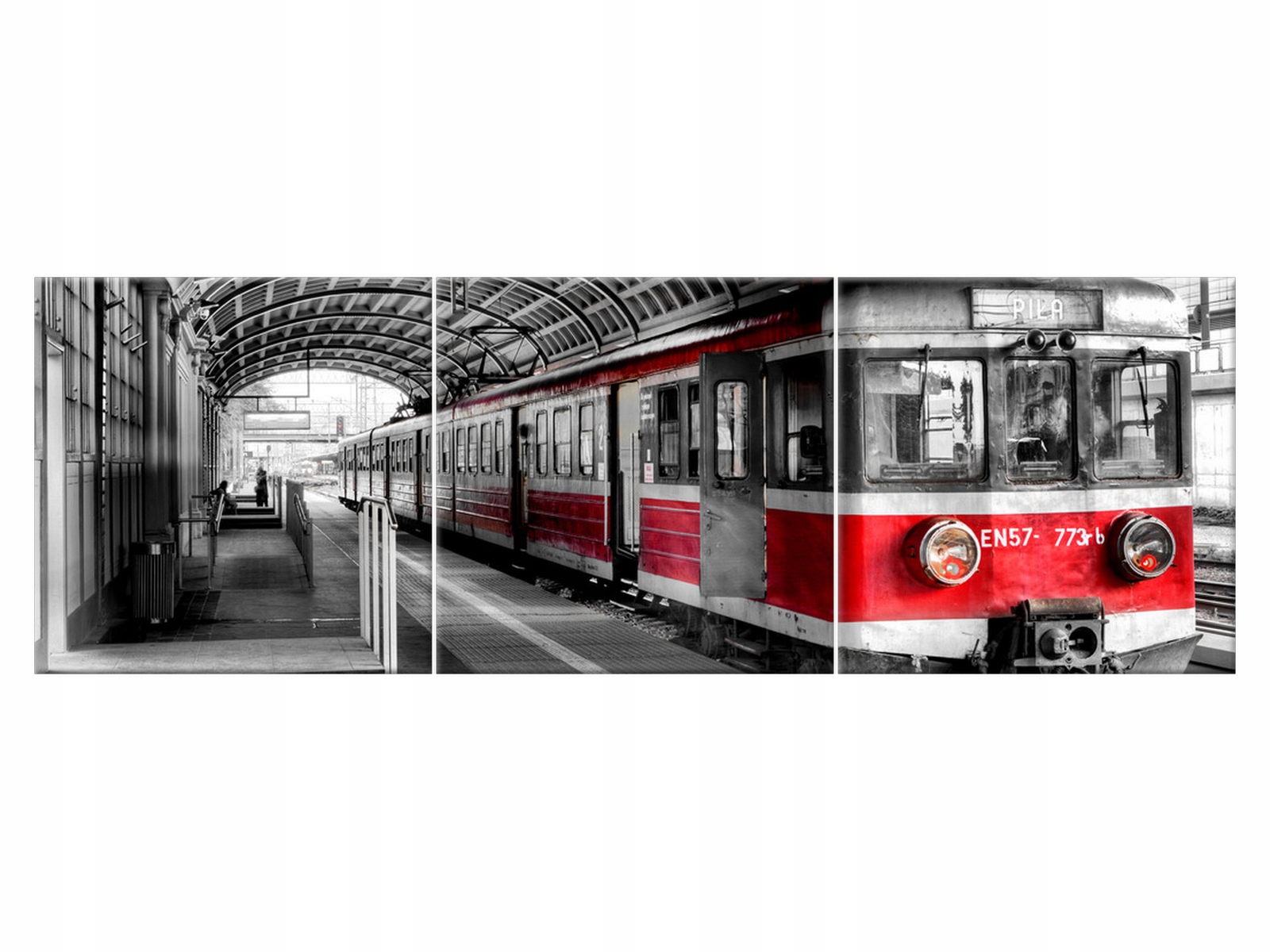 

Obraz 150x50 Architektura Dworzec w Poznaniu