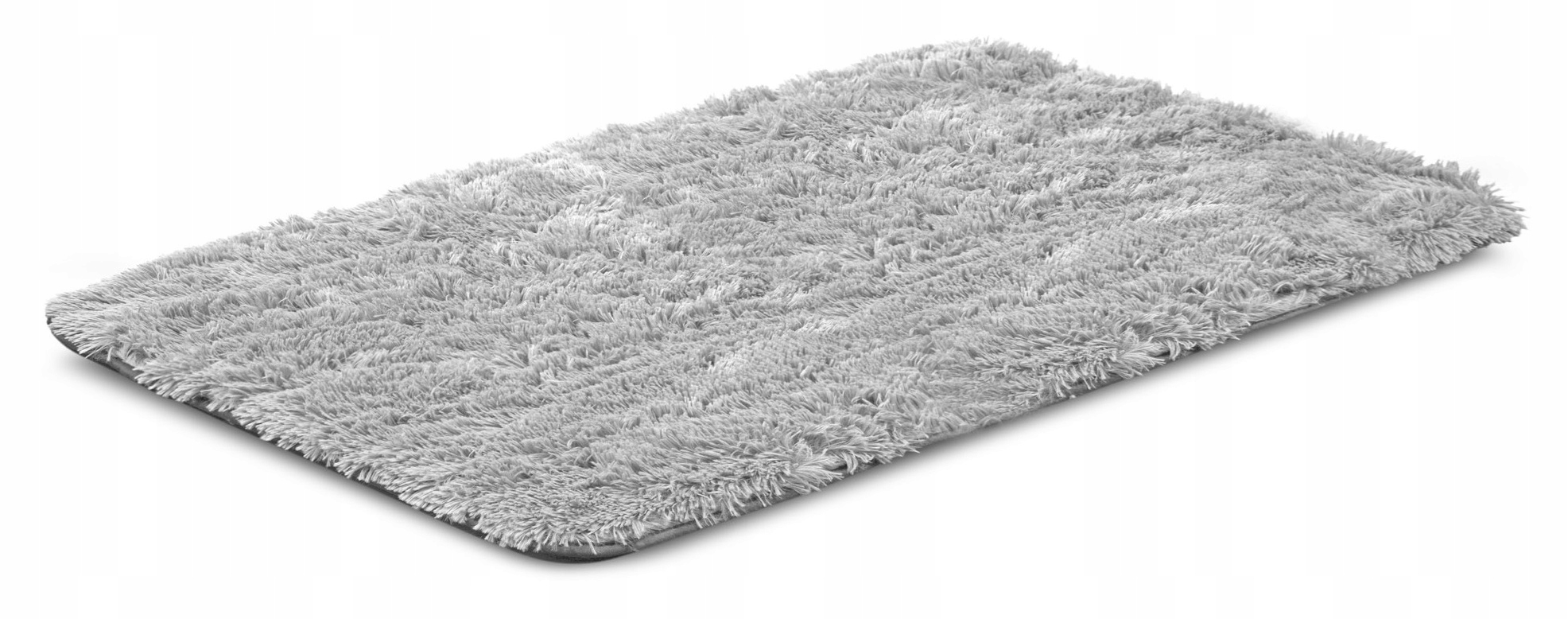 Levně pelíšek pro psa podložka 120x80 cm shaggy světle šedá antislip XL