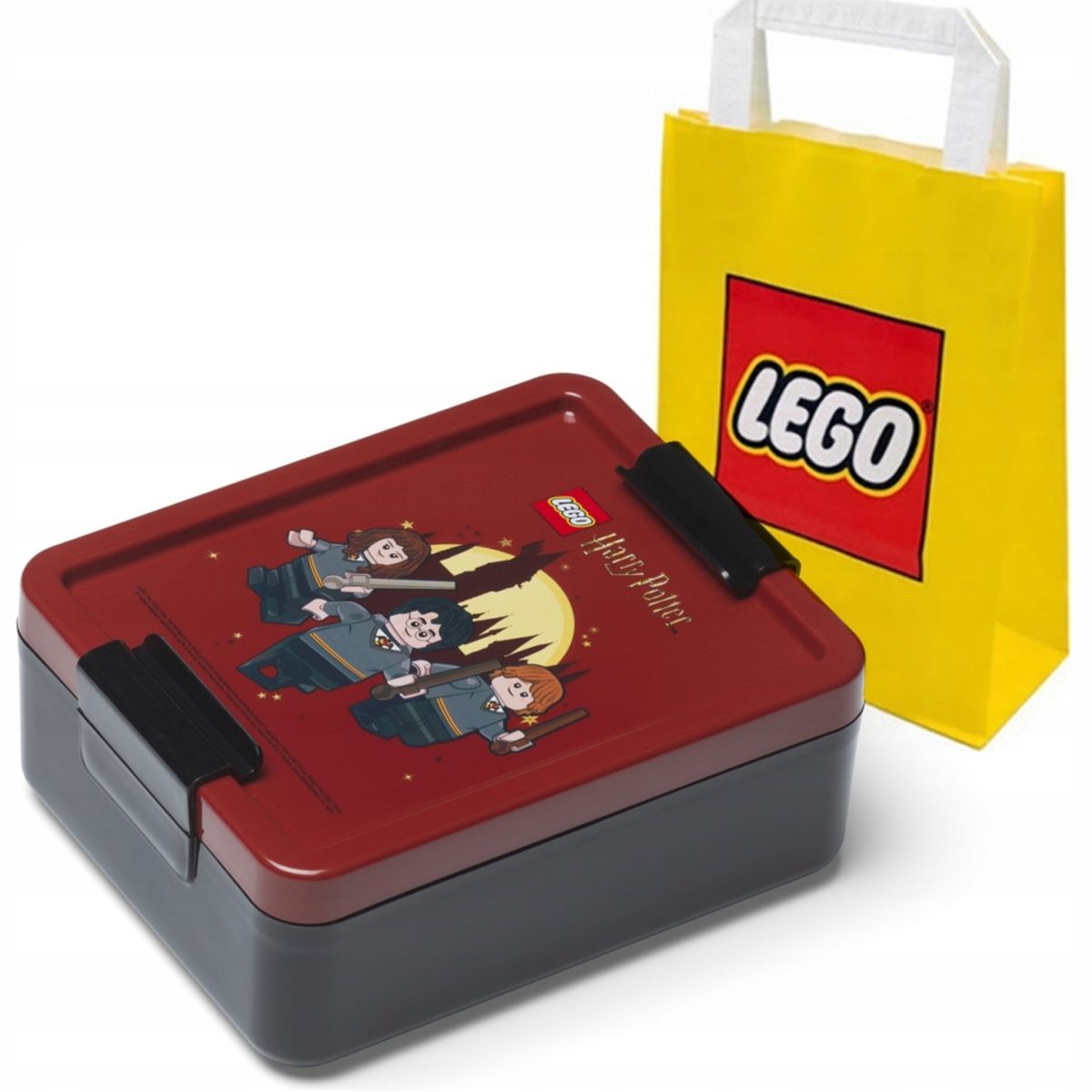 Lego Harry Potter Gryffin Pojemnik Na Śniadanie Lunchbox Śniadaniówka Torba